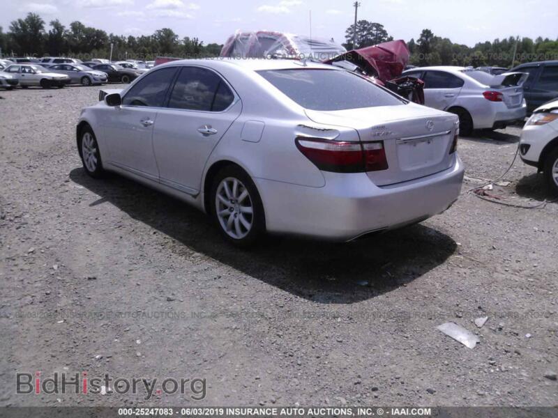 2007 Lexus LS (VIN JTHBL46F675048357) — фото 3 из 10