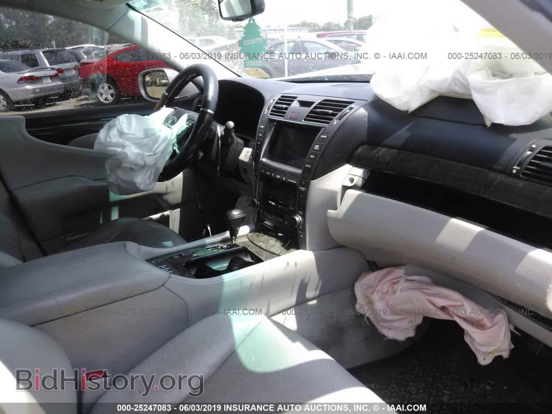 2007 LEXUS LS - VIN: JTHBL46F675048357 - Photo 5