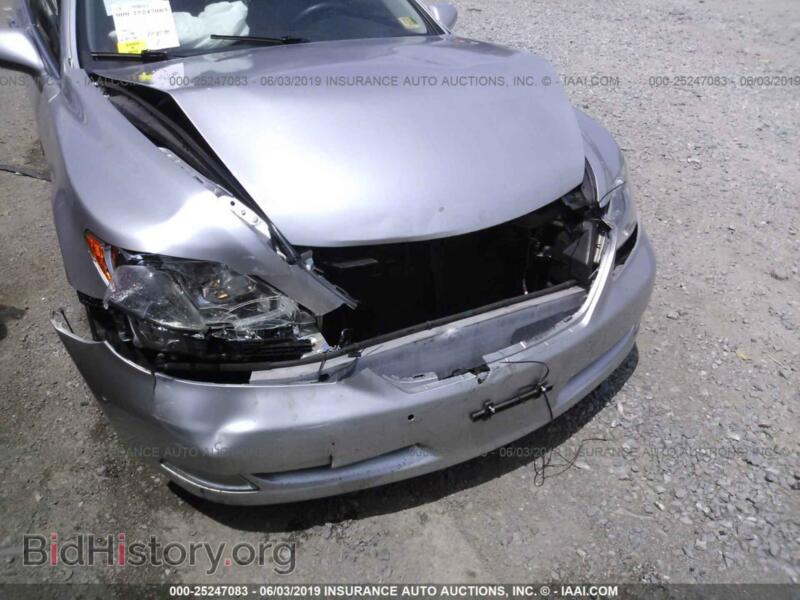 2007 Lexus LS (VIN JTHBL46F675048357) — фото 6 из 10