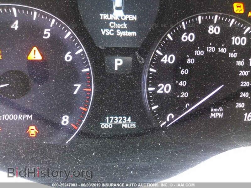 2007 Lexus LS (VIN JTHBL46F675048357) — фото 7 из 10
