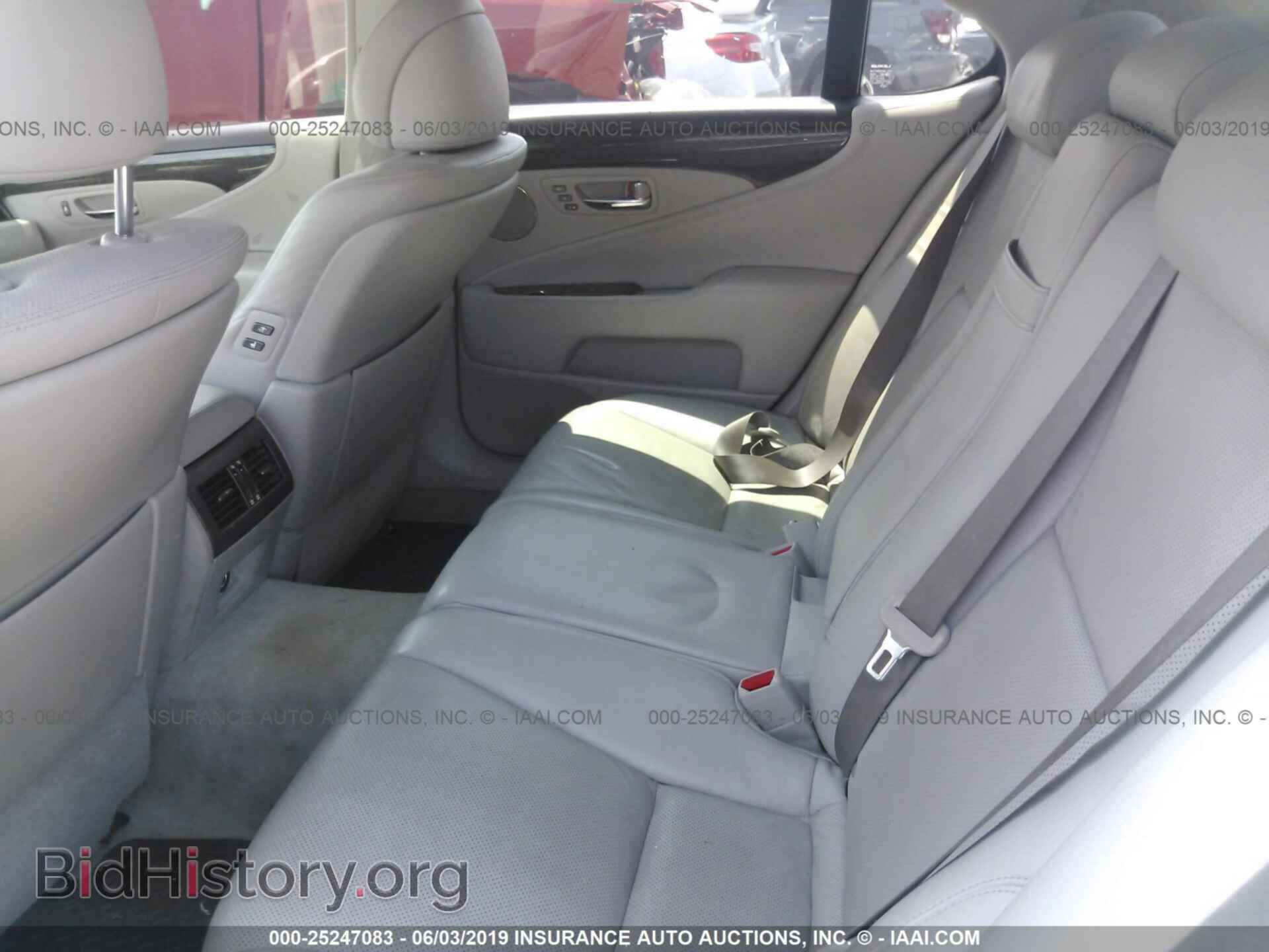 2007 LEXUS LS - VIN: JTHBL46F675048357 - Photo 8