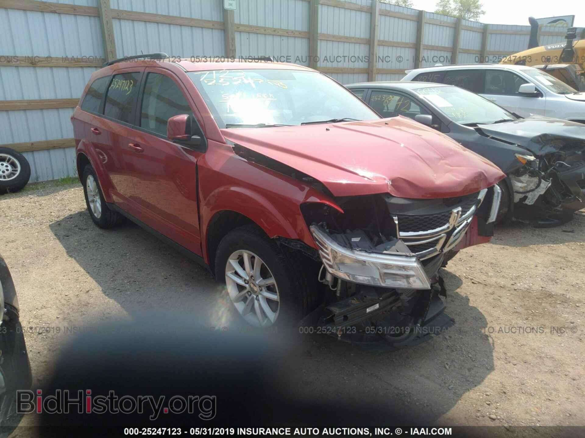 Фотография 3C4PDDBG4HT512914 - DODGE JOURNEY 2017