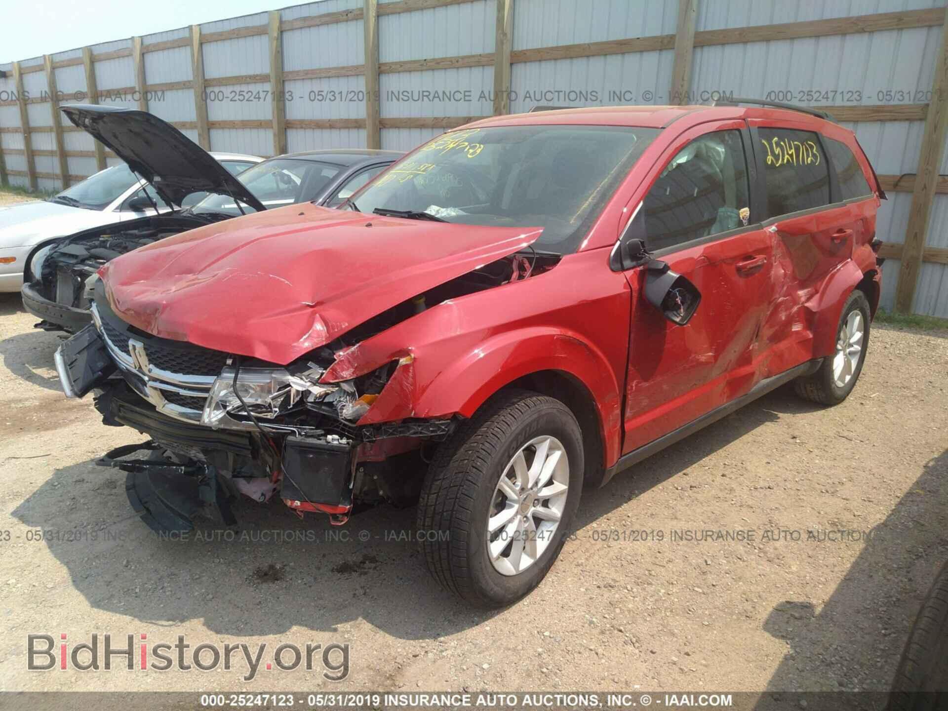 2017 DODGE JOURNEY - VIN: 3C4PDDBG4HT512914 - Фото 2