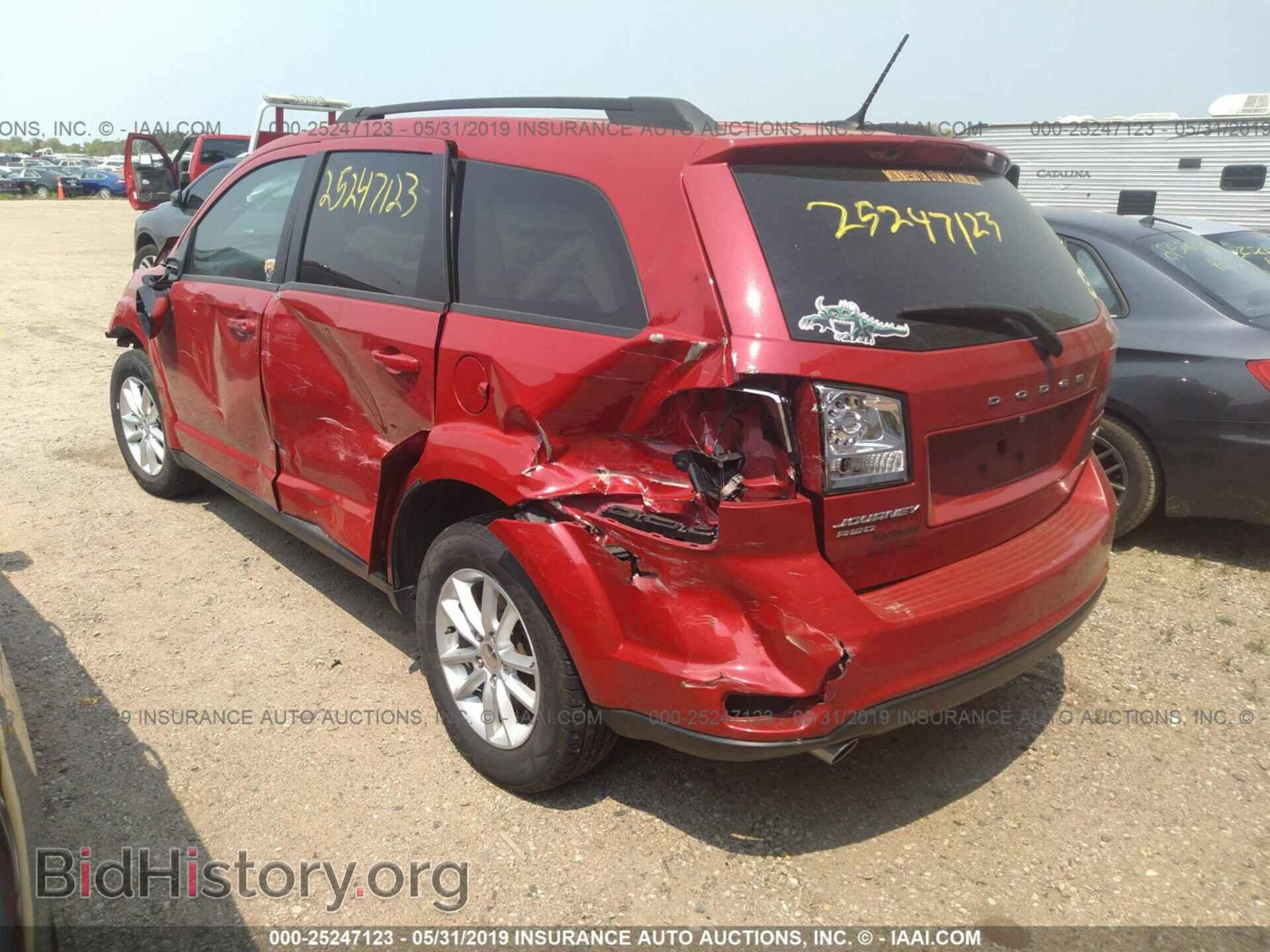 2017 DODGE JOURNEY - VIN: 3C4PDDBG4HT512914 - Фото 3