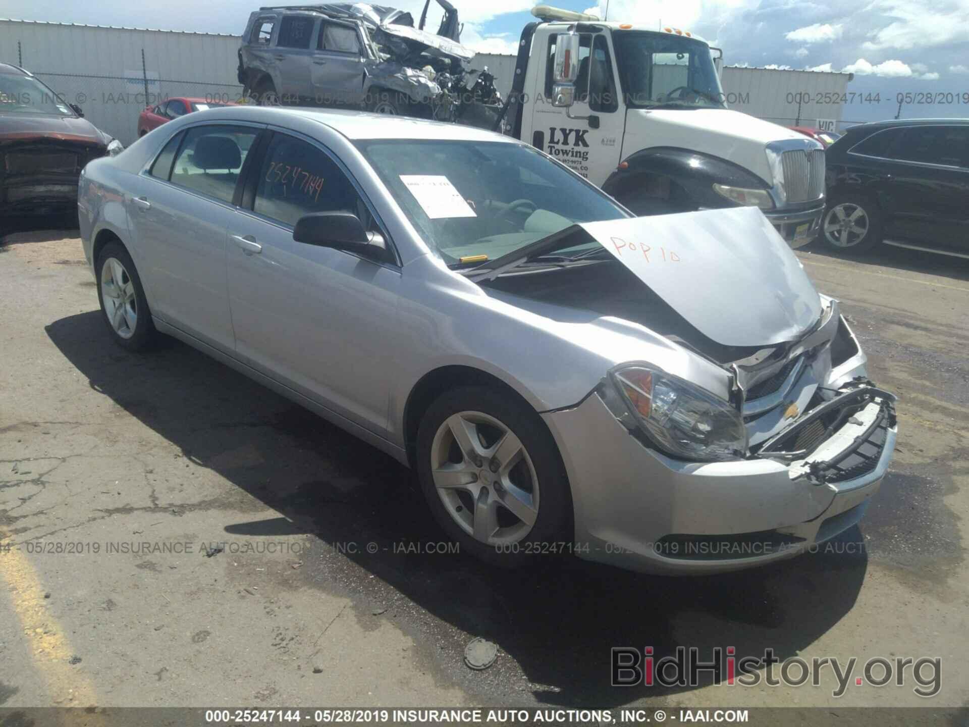 Photo 1G1ZA5EU3CF221048 - CHEVROLET MALIBU 2012