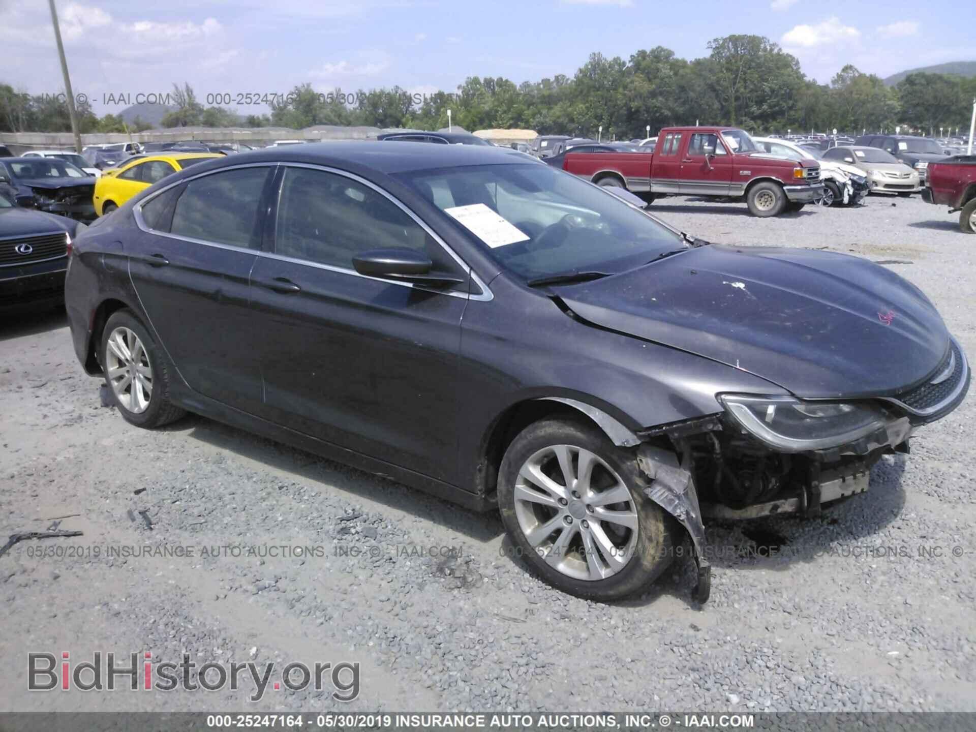 Фотография 1C3CCCAB0GN161486 - CHRYSLER 200 2016