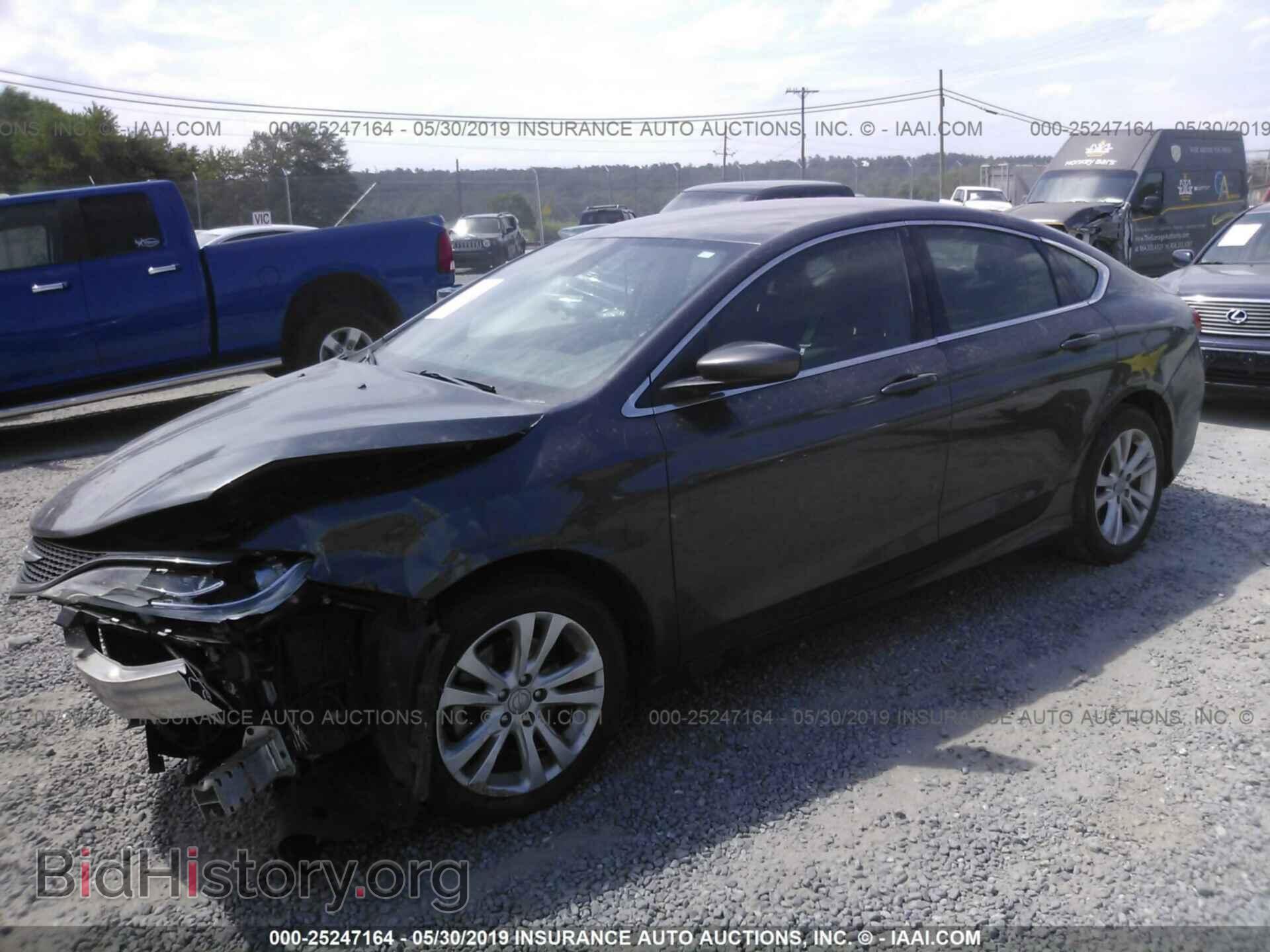 2016 CHRYSLER 200 - VIN: 1C3CCCAB0GN161486 - Photo 2
