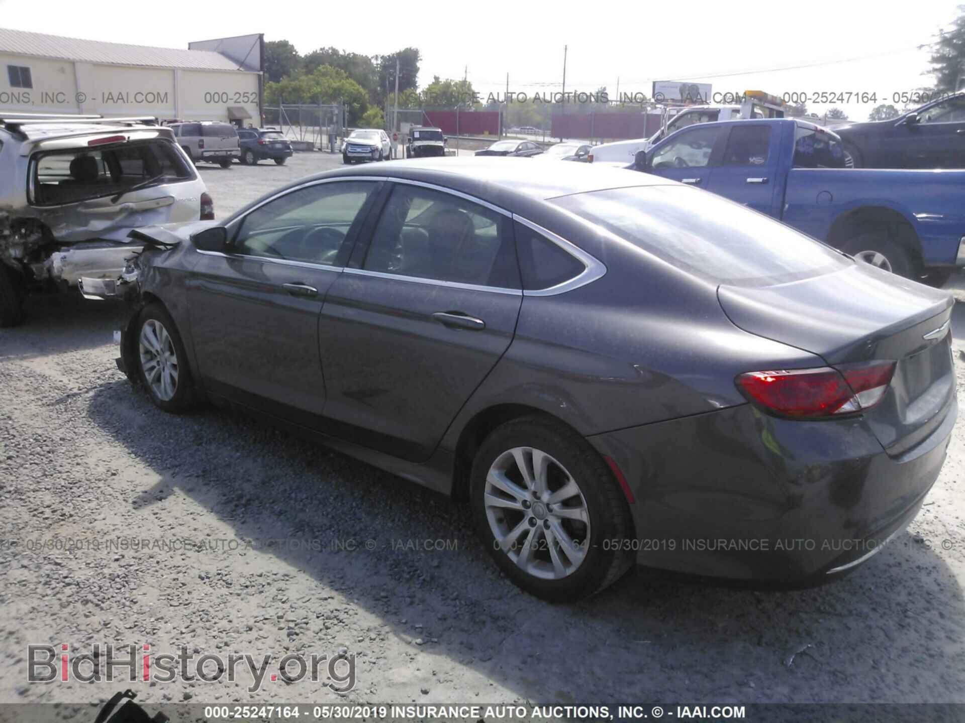 2016 CHRYSLER 200 - VIN: 1C3CCCAB0GN161486 - Photo 3