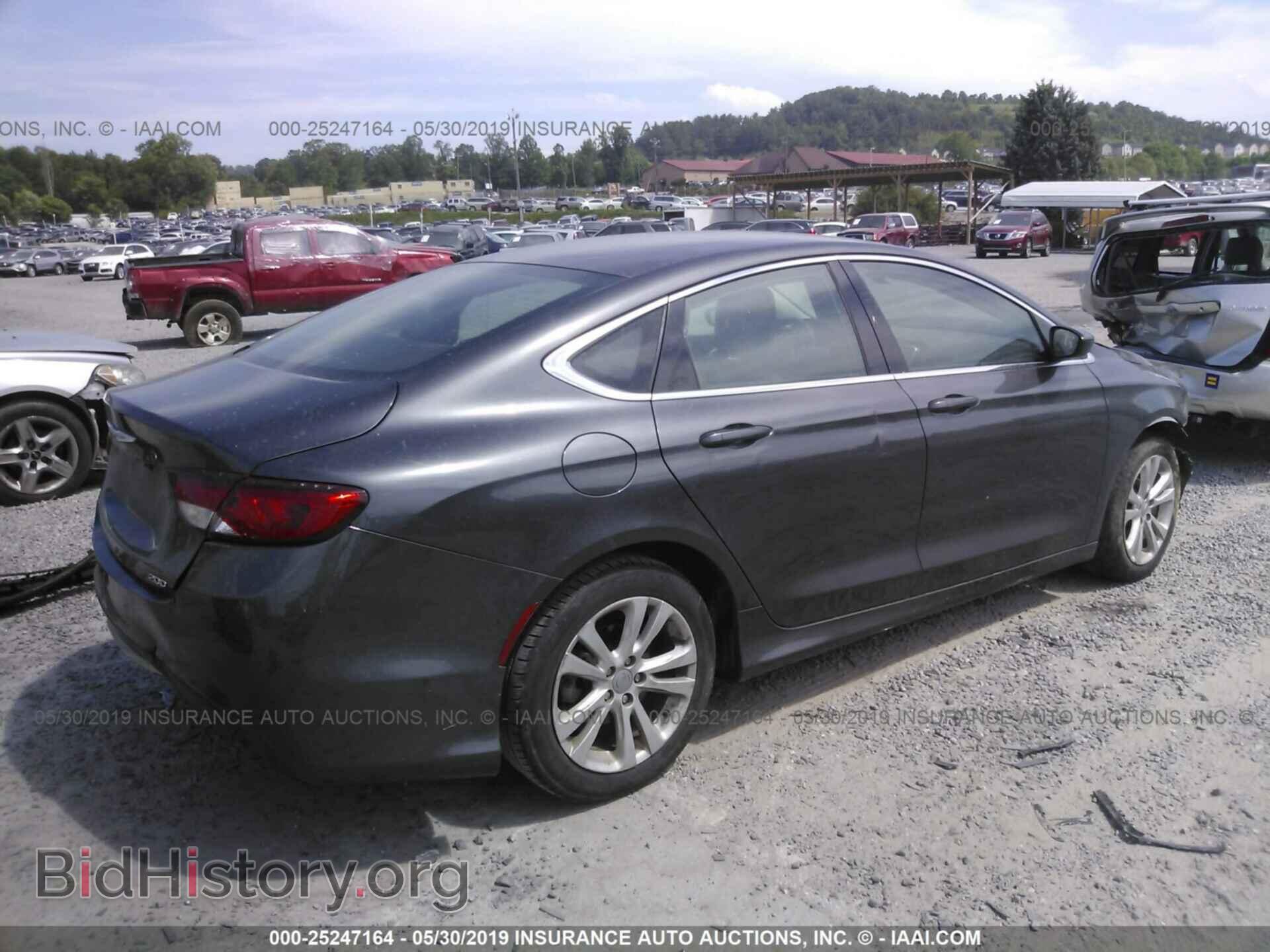 2016 CHRYSLER 200 - VIN: 1C3CCCAB0GN161486 - Photo 4