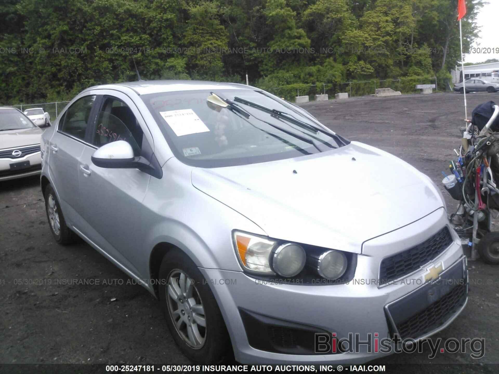 Photo 1G1JC5SH4E4213893 - CHEVROLET SONIC 2014