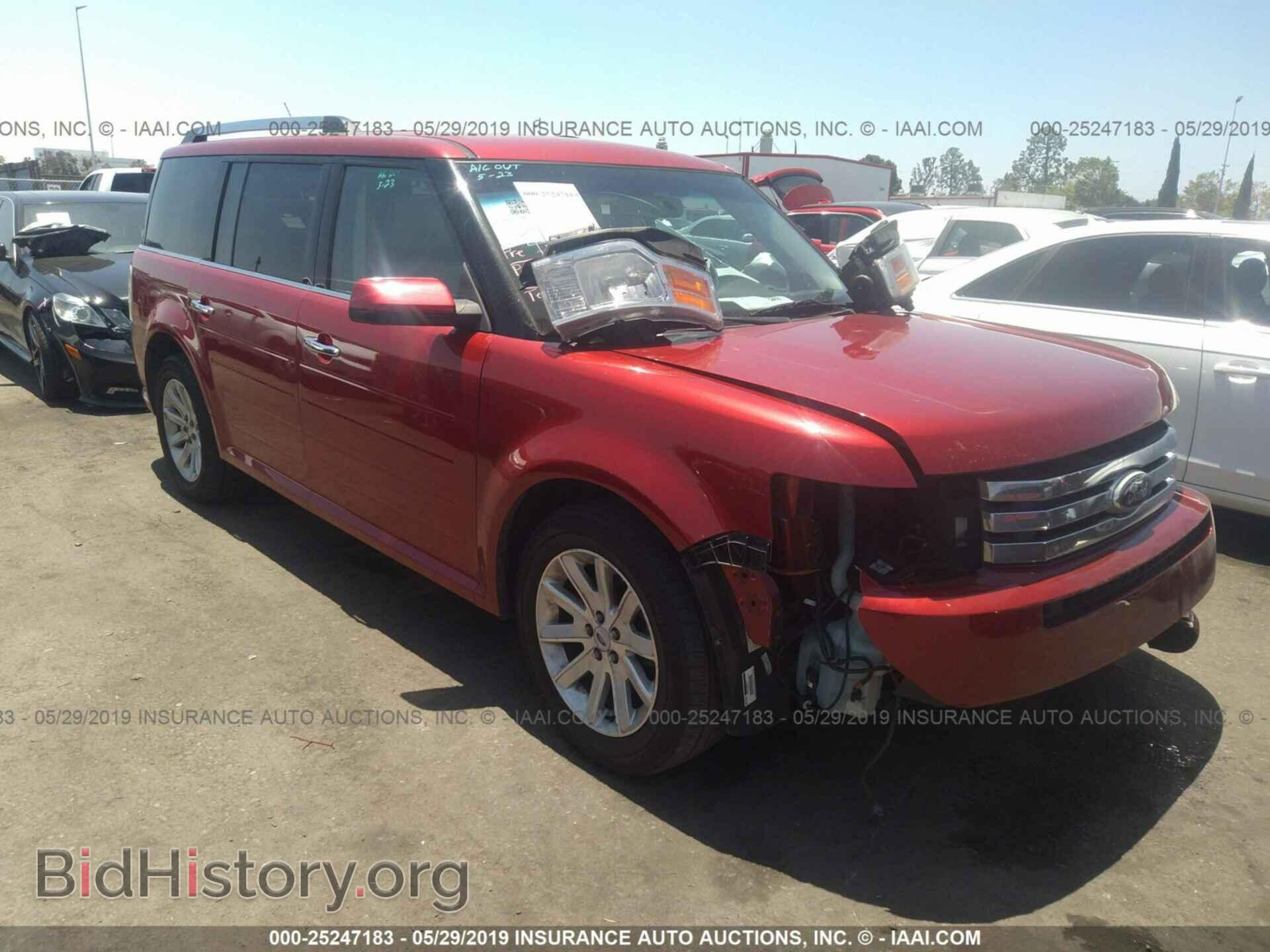 Photo 2FMHK6CC4BBD26726 - FORD FLEX 2011