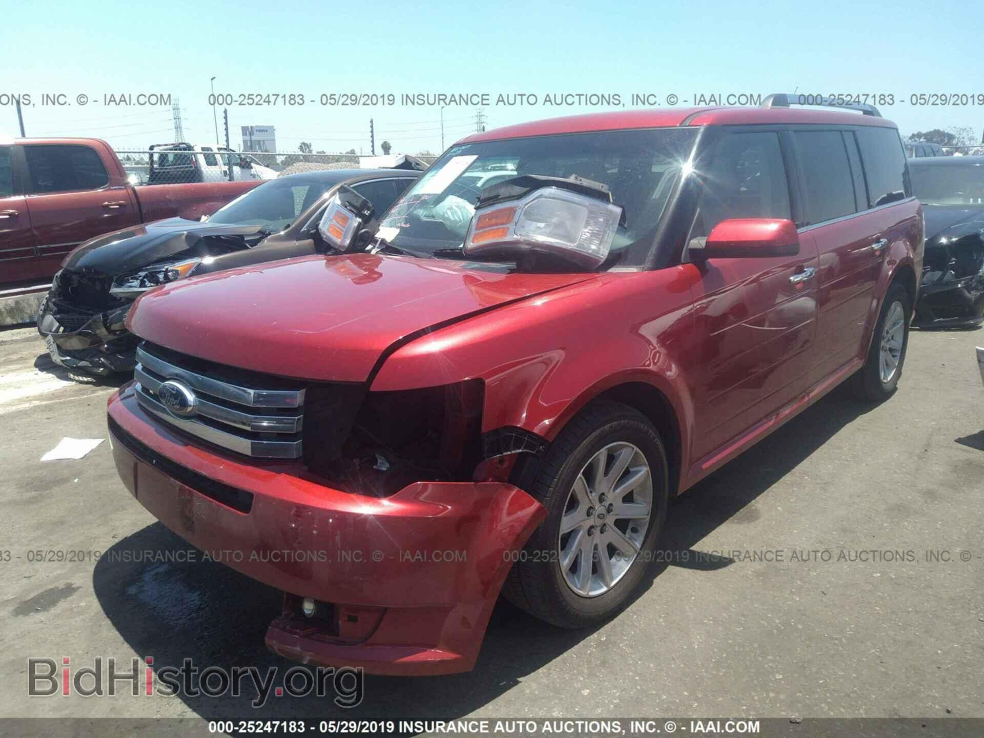 2011 FORD FLEX - VIN: 2FMHK6CC4BBD26726 - Photo 2