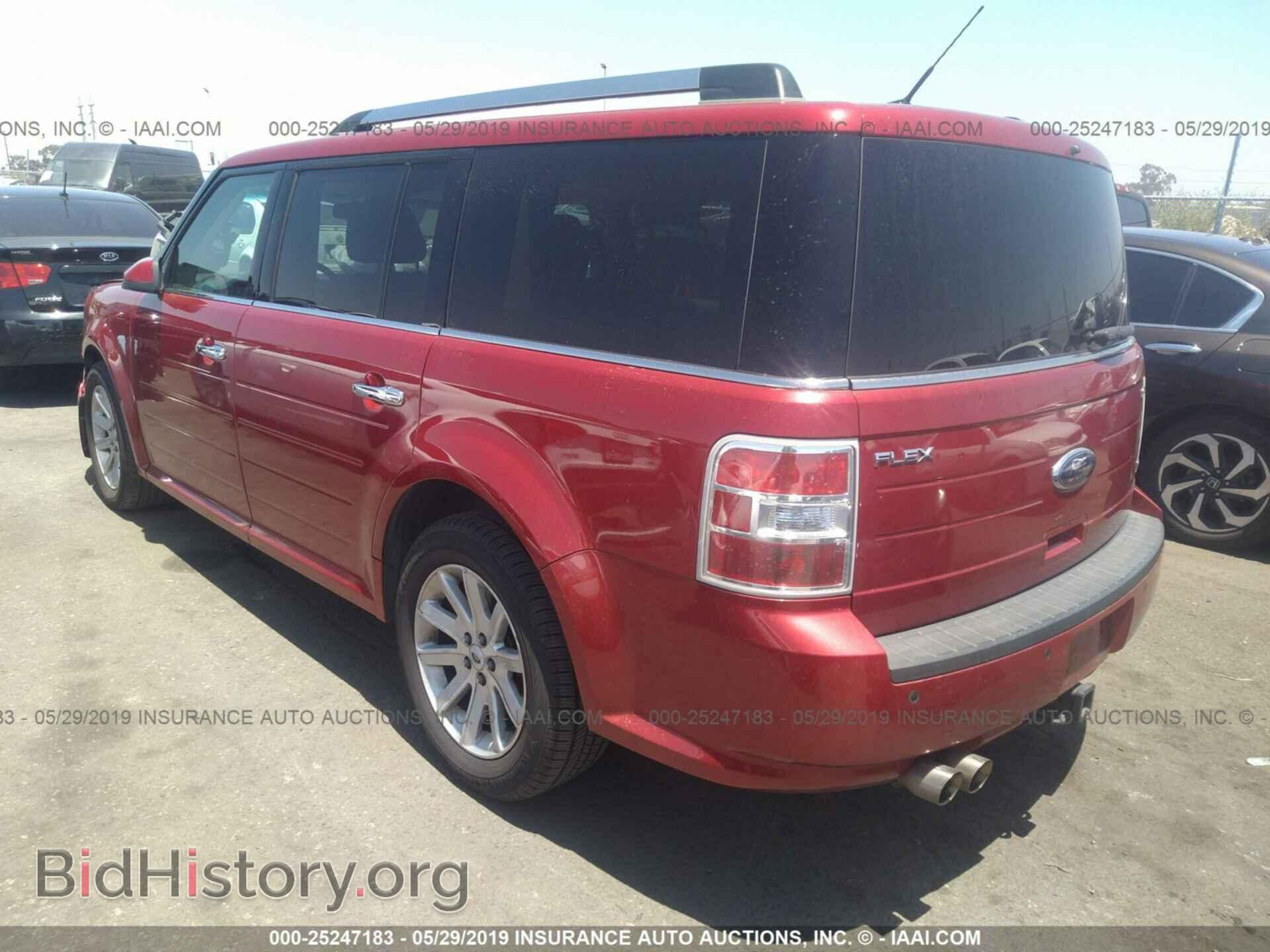 2011 FORD FLEX - VIN: 2FMHK6CC4BBD26726 - Photo 3
