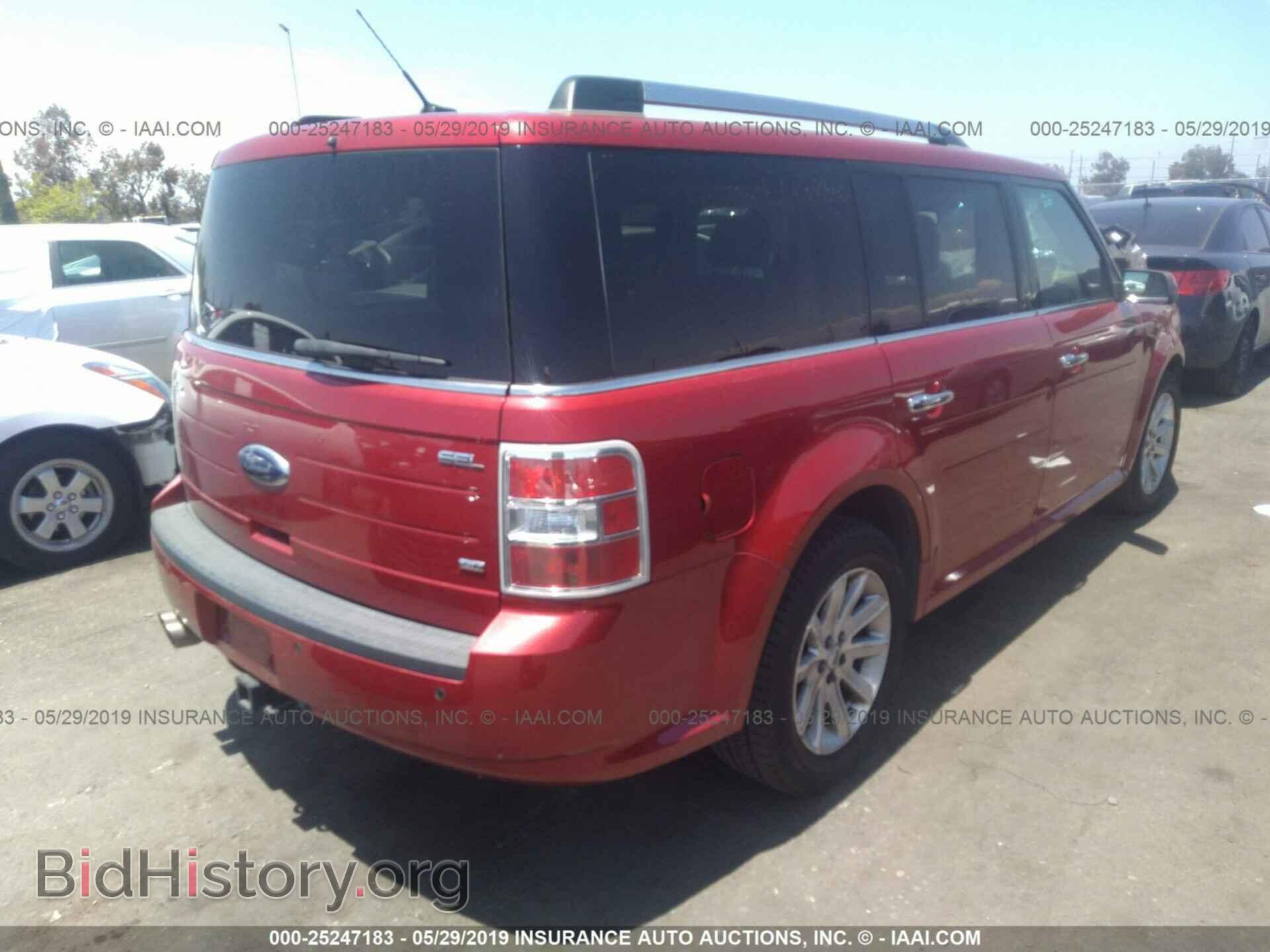2011 FORD FLEX - VIN: 2FMHK6CC4BBD26726 - Photo 4
