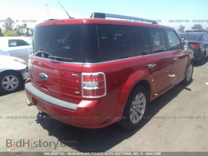 2011 Ford FLEX (VIN 2FMHK6CC4BBD26726) — photo 4 of 10