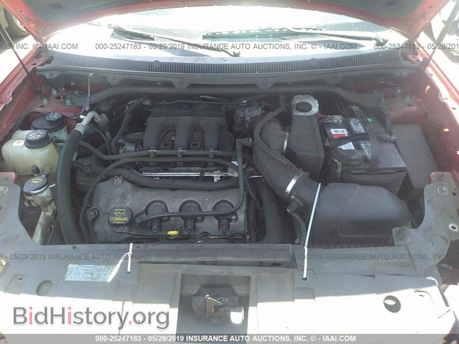 2011 FORD FLEX - VIN: 2FMHK6CC4BBD26726 - Photo 10