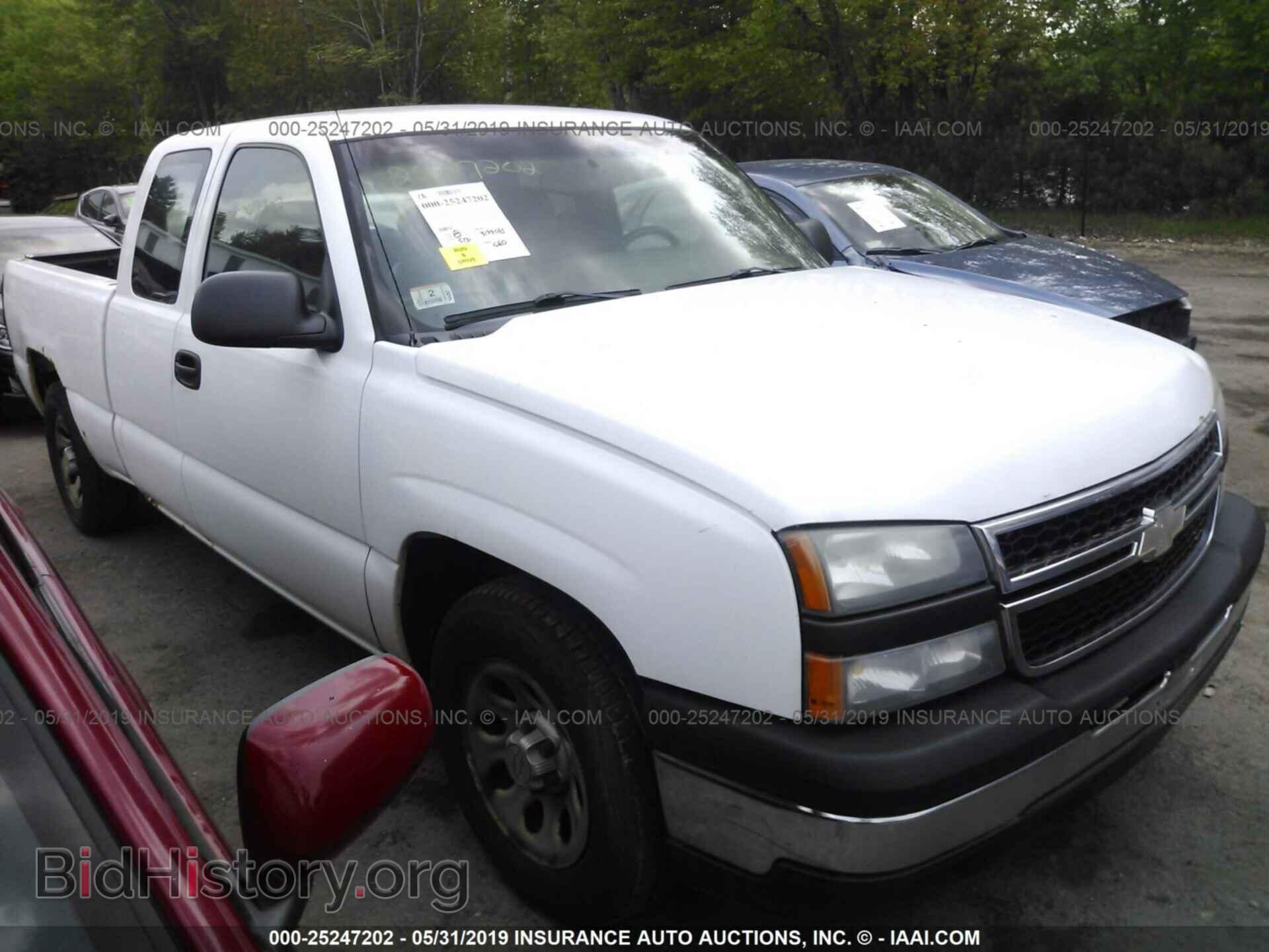 Photo 2GCEC19T161139938 - CHEVROLET SILVERADO 2006