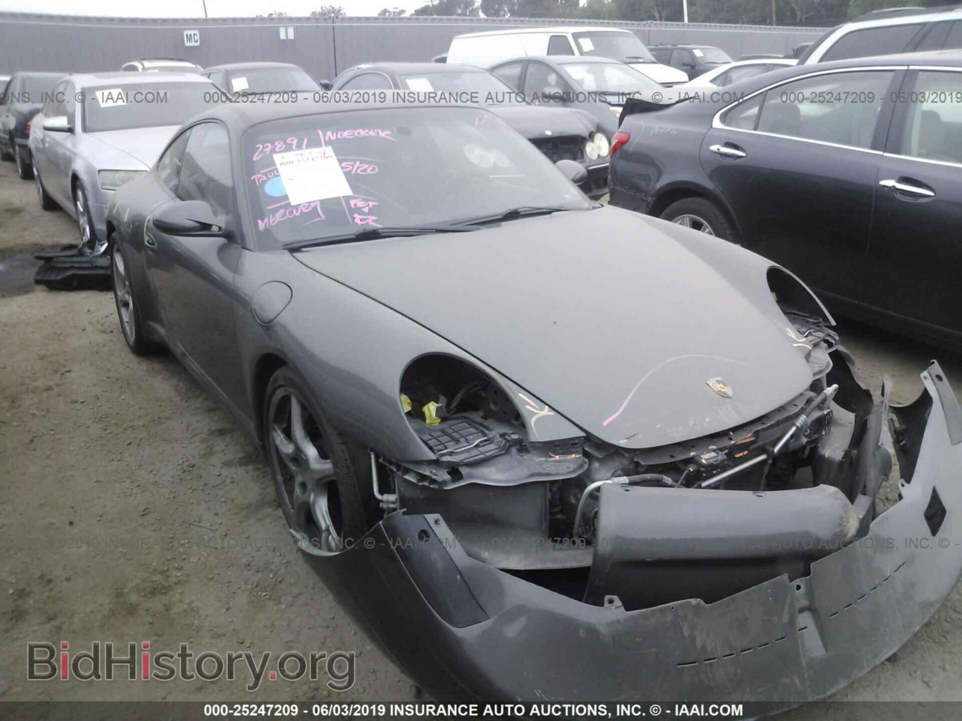 Фотография WP0AB29926S742389 - PORSCHE 911 2006