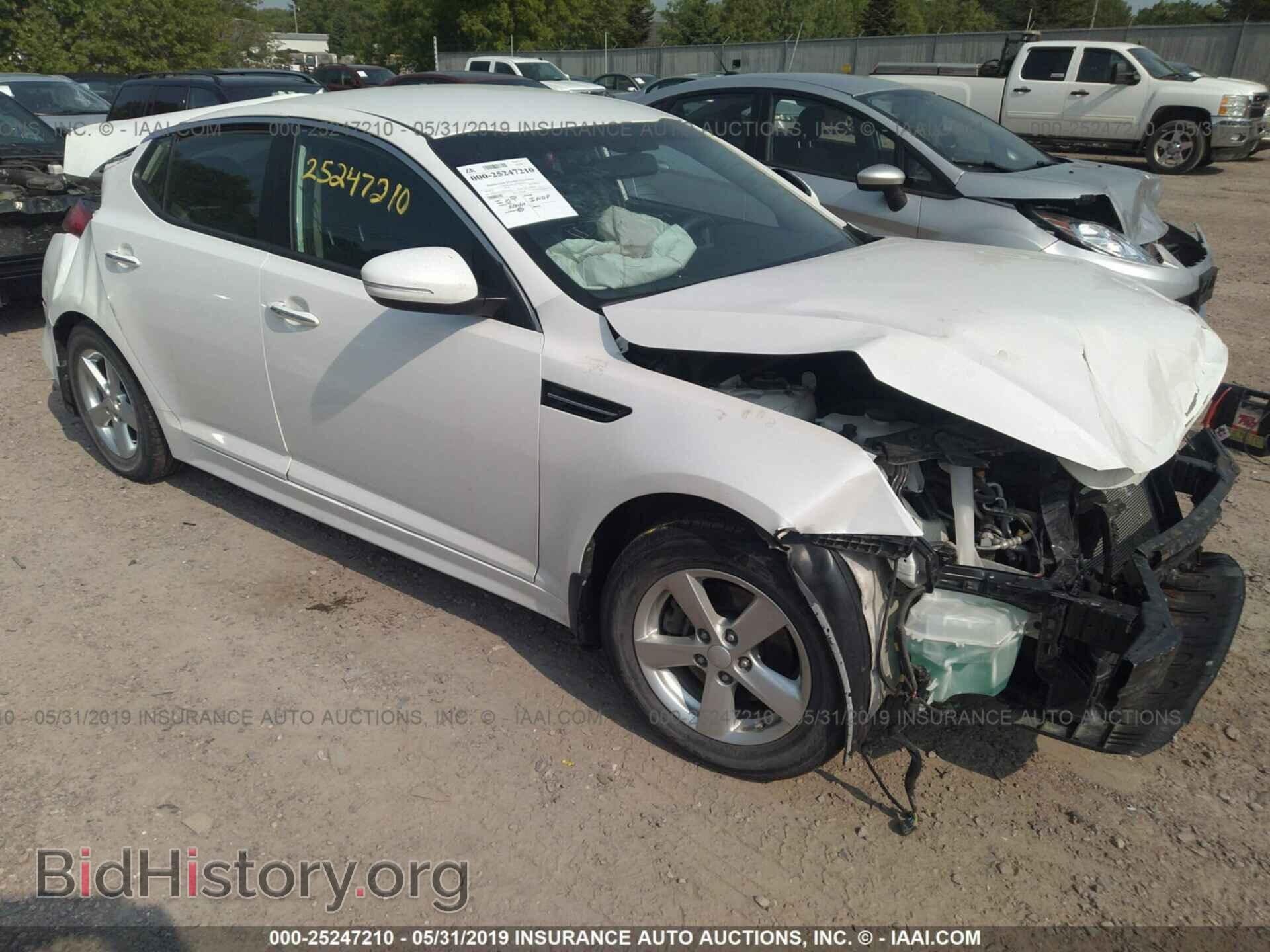 Фотография KNAGM4A7XF5658388 - KIA OPTIMA 2015