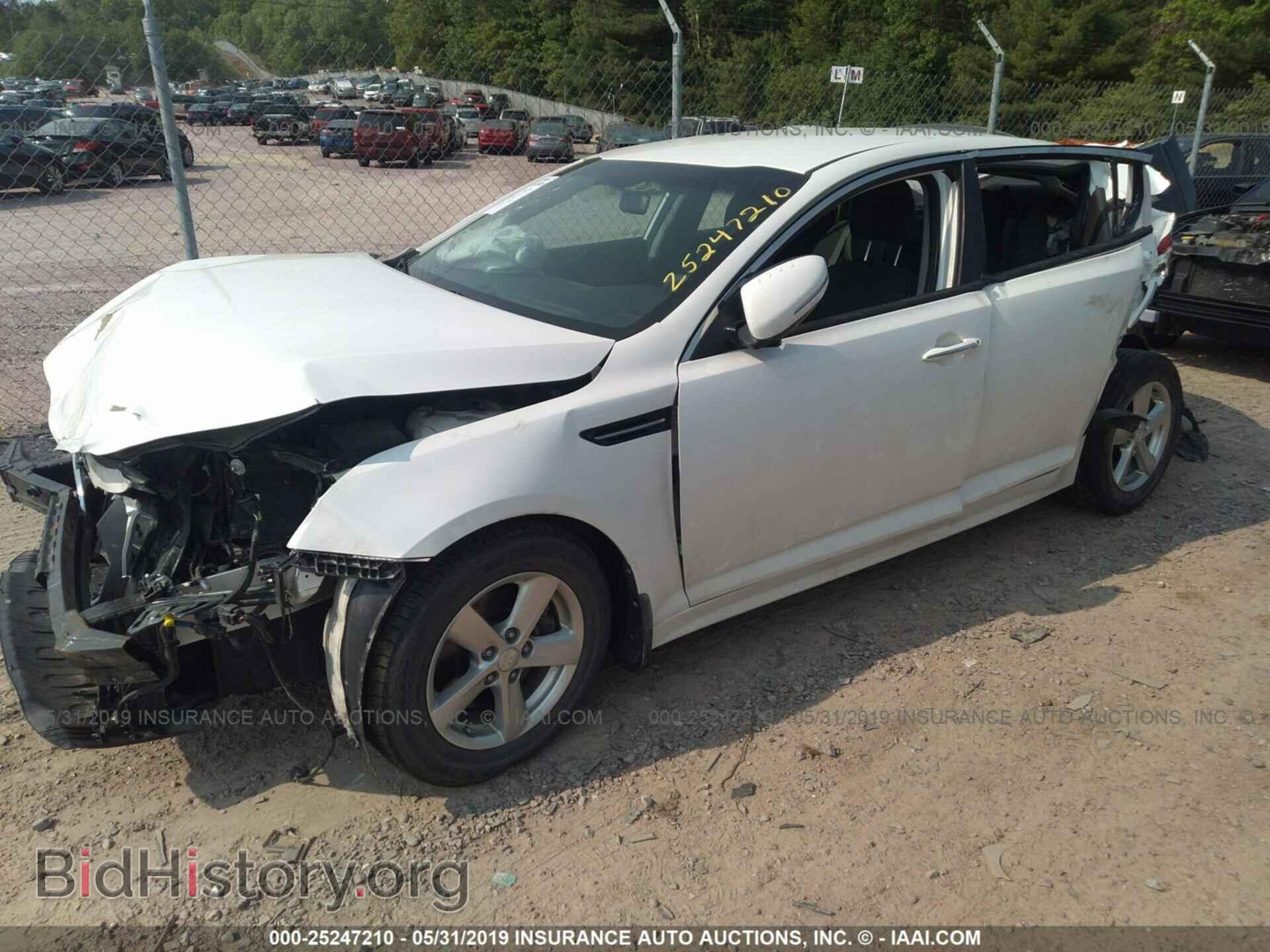 2015 KIA OPTIMA - VIN: KNAGM4A7XF5658388 - Фото 2