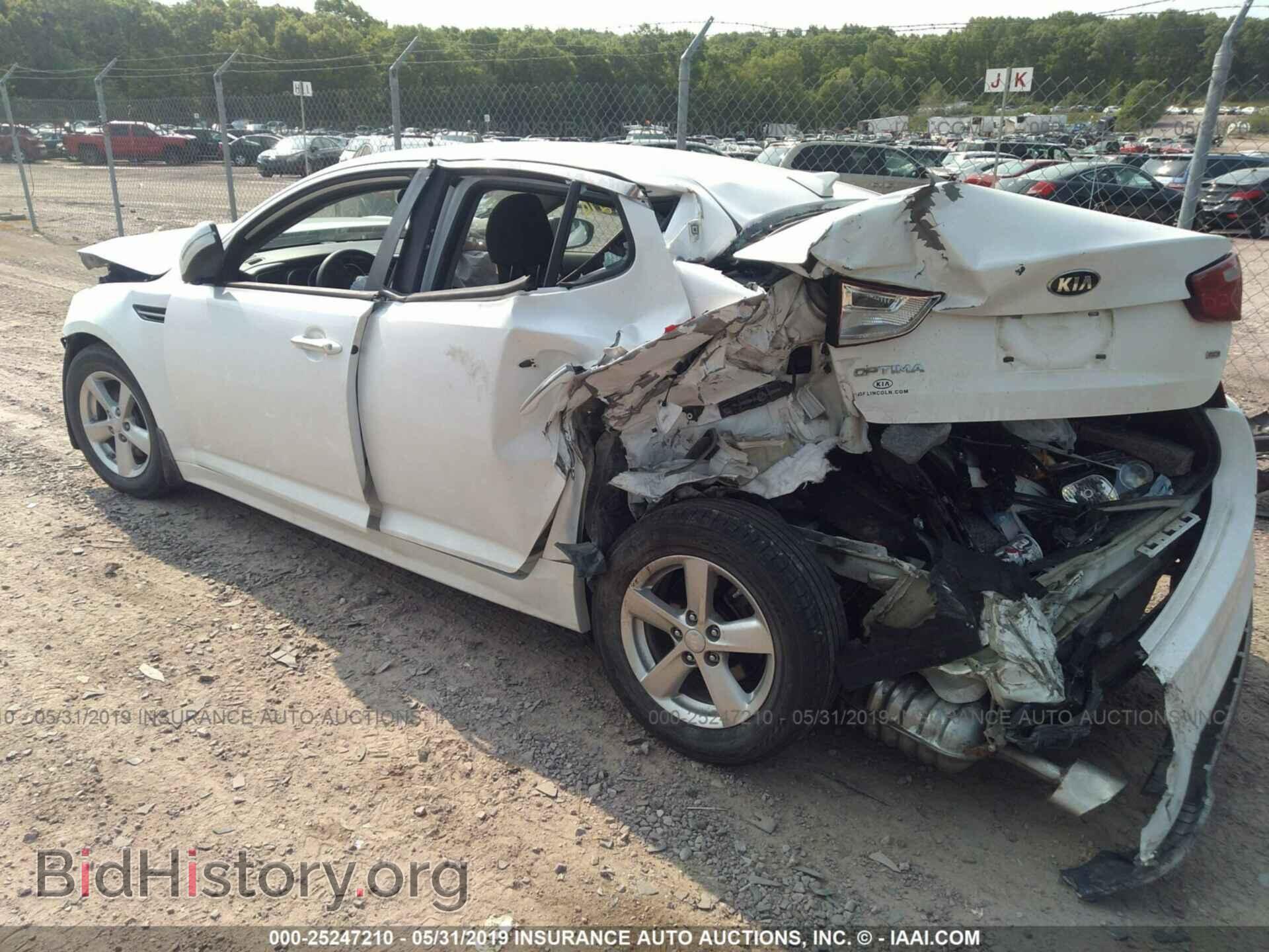 2015 KIA OPTIMA - VIN: KNAGM4A7XF5658388 - Фото 3
