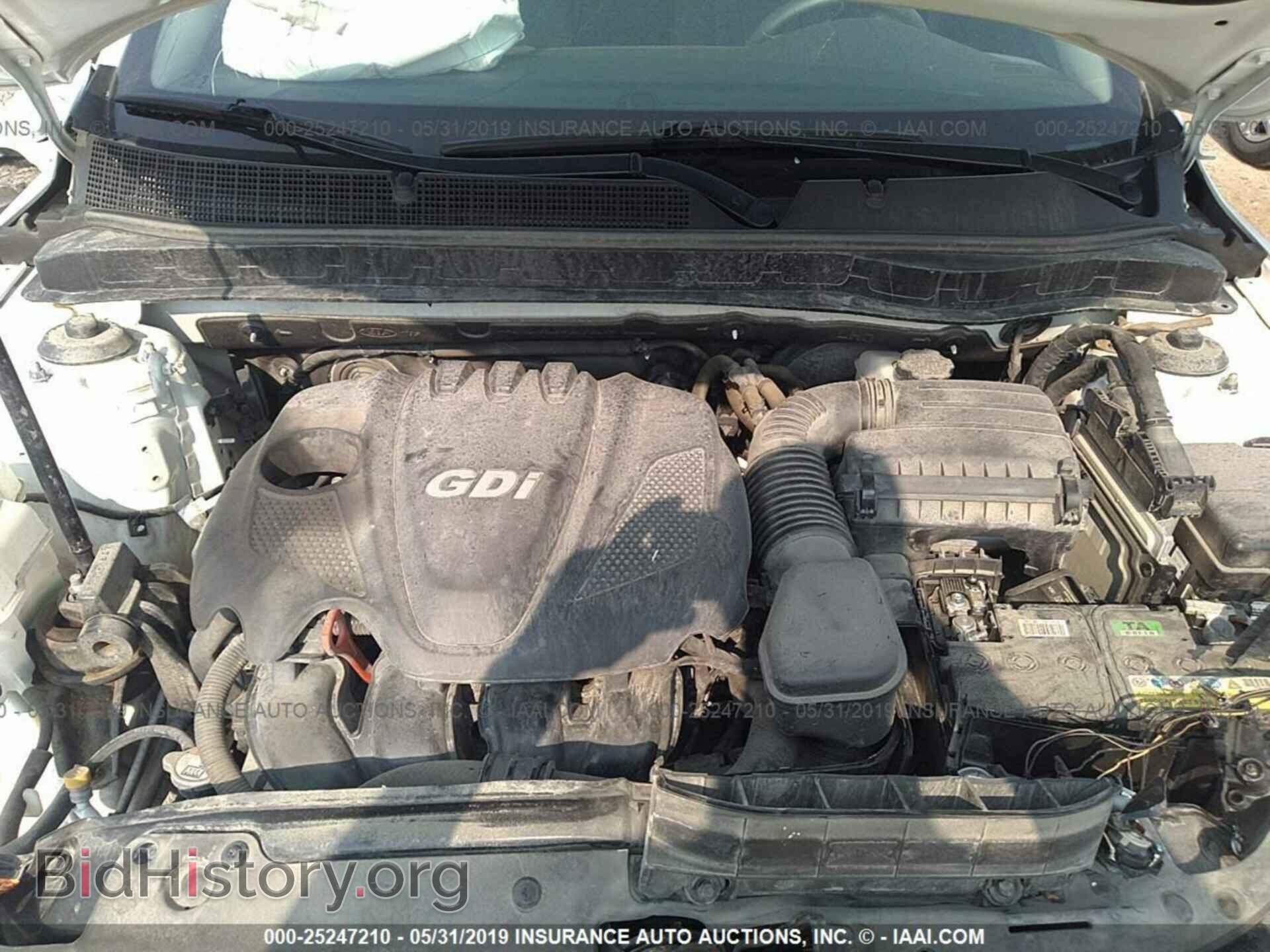 2015 KIA OPTIMA - VIN: KNAGM4A7XF5658388 - Фото 10