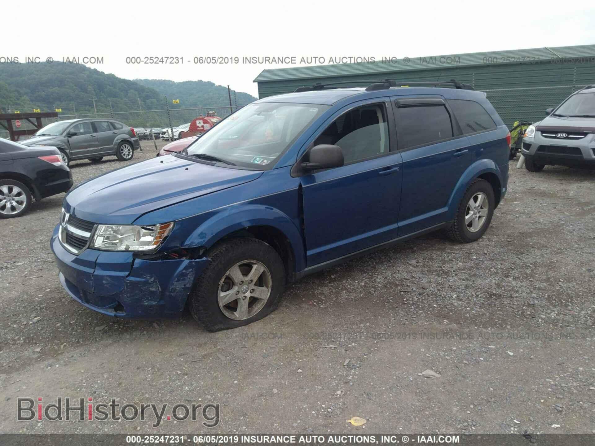 2009 DODGE JOURNEY - VIN: 3D4GG47BX9T215736 - Фото 2