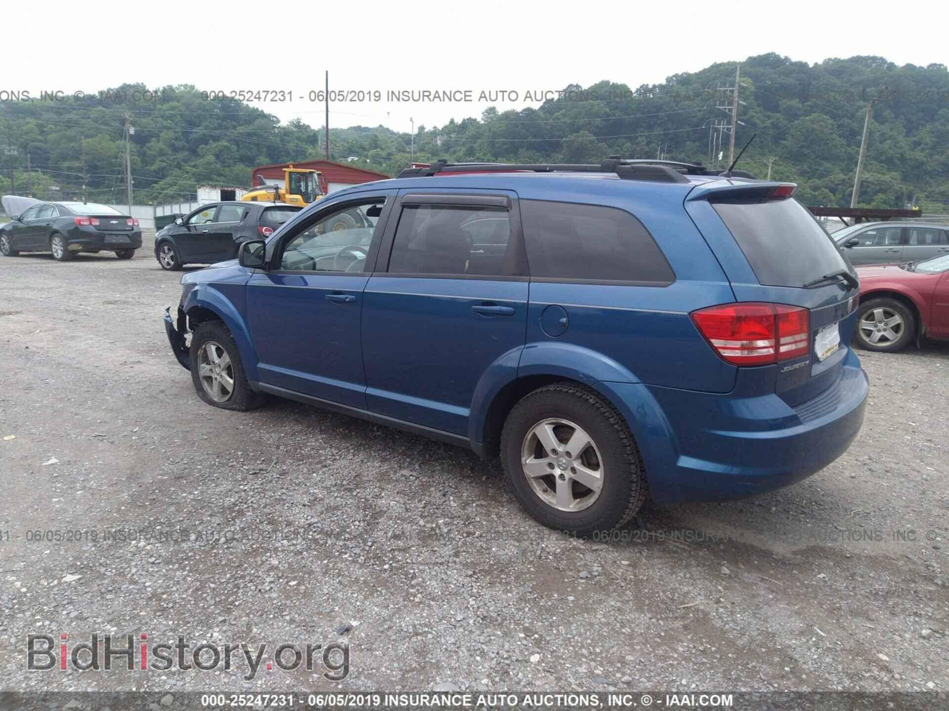 2009 DODGE JOURNEY - VIN: 3D4GG47BX9T215736 - Фото 3