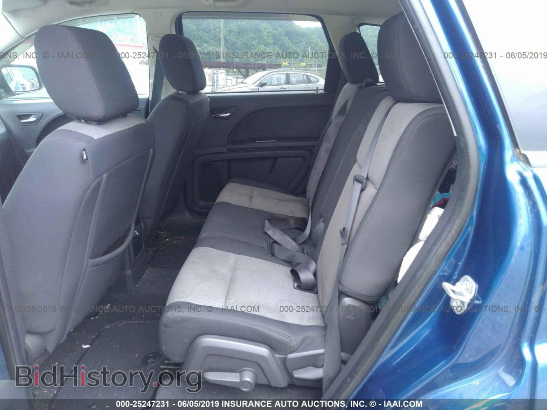 2009 DODGE JOURNEY - VIN: 3D4GG47BX9T215736 - Фото 8