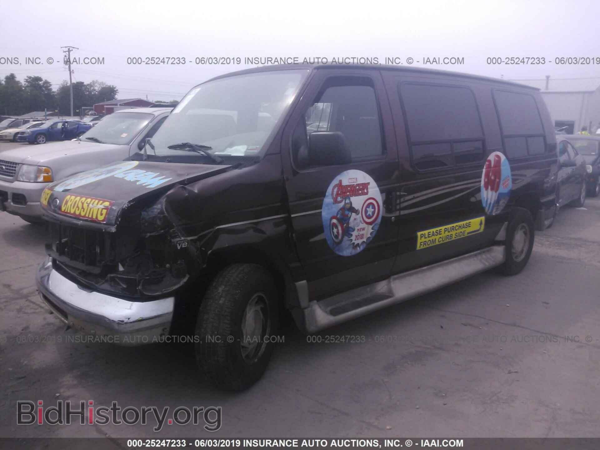 2000 FORD ECONOLINE - VIN: 1FDRE14W3YHA39901 - Photo 2