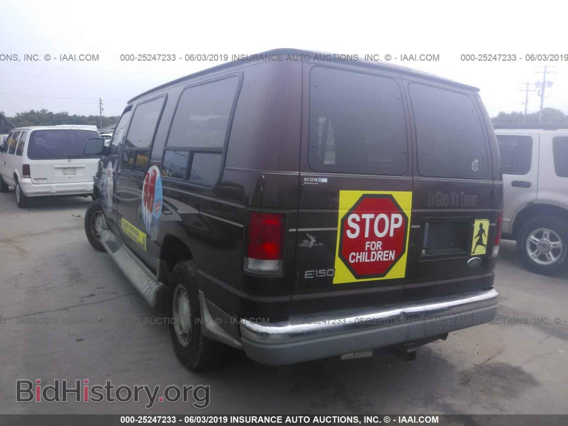 2000 FORD ECONOLINE - VIN: 1FDRE14W3YHA39901 - Photo 3