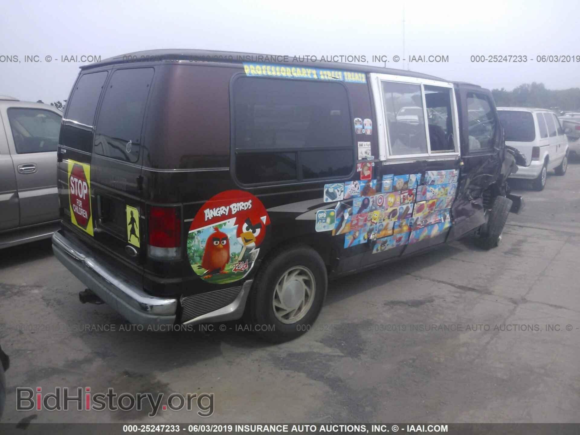 2000 FORD ECONOLINE - VIN: 1FDRE14W3YHA39901 - Photo 4