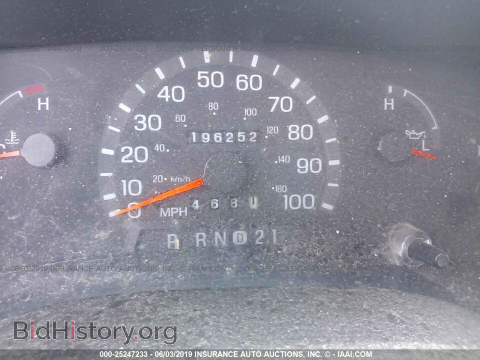 2000 FORD ECONOLINE - VIN: 1FDRE14W3YHA39901 - Photo 7