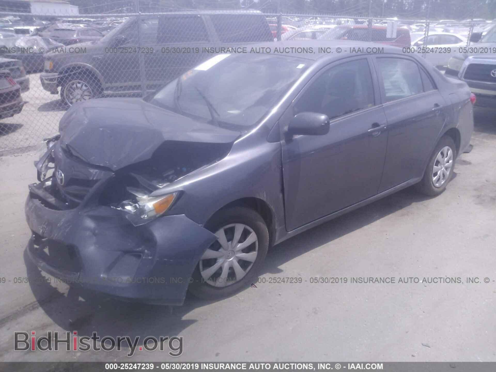 2013 TOYOTA COROLLA - VIN: 5YFBU4EE5DP082876 - Фото 2