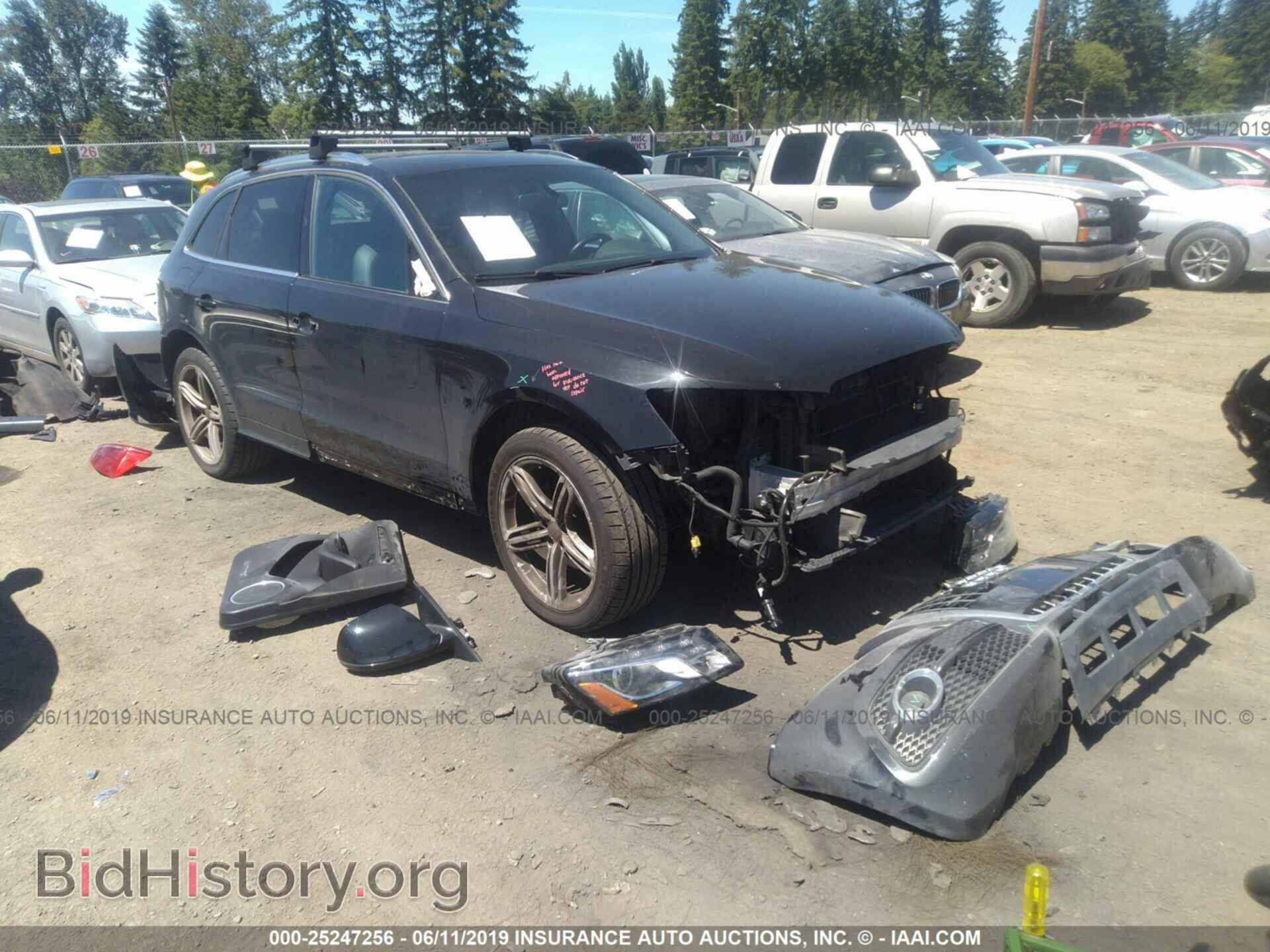 Фотография WA1DKAFP2CA132045 - AUDI Q5 2012