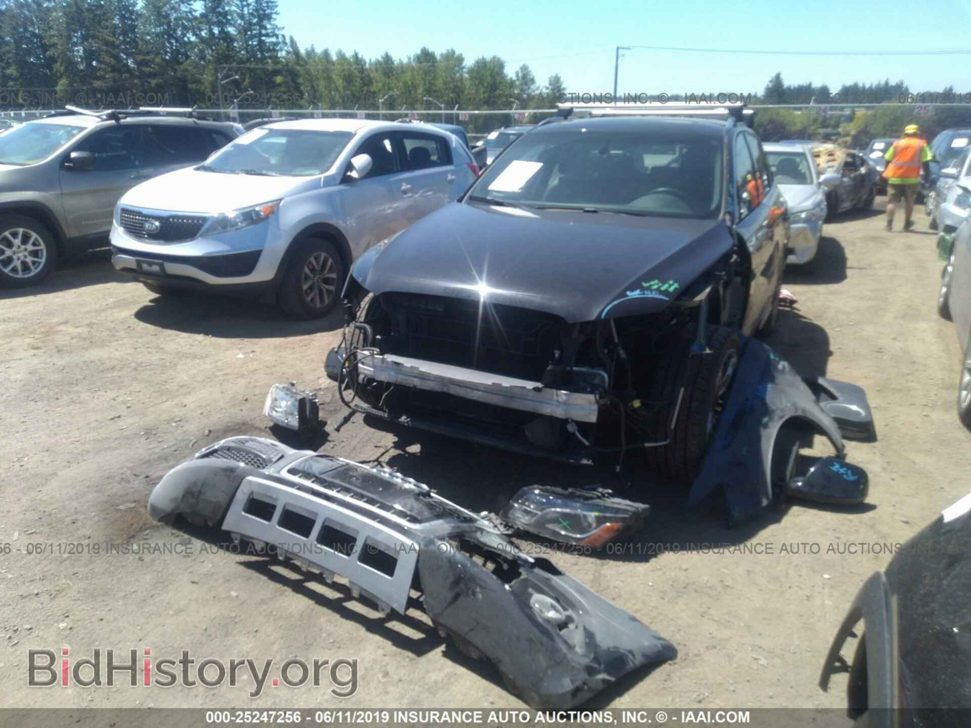 2012 AUDI Q5 - VIN: WA1DKAFP2CA132045 - Photo 2