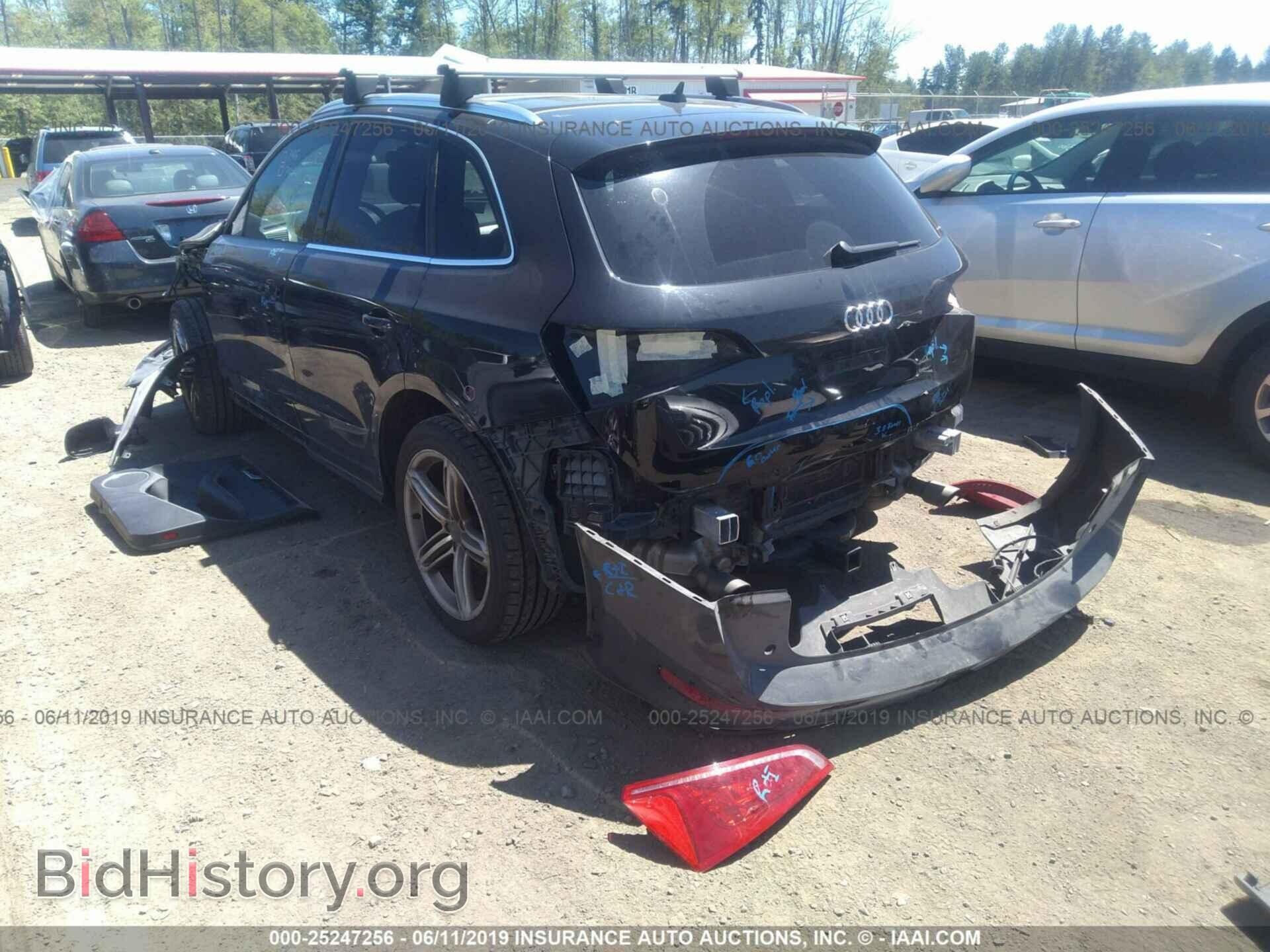 2012 AUDI Q5 - VIN: WA1DKAFP2CA132045 - Photo 3