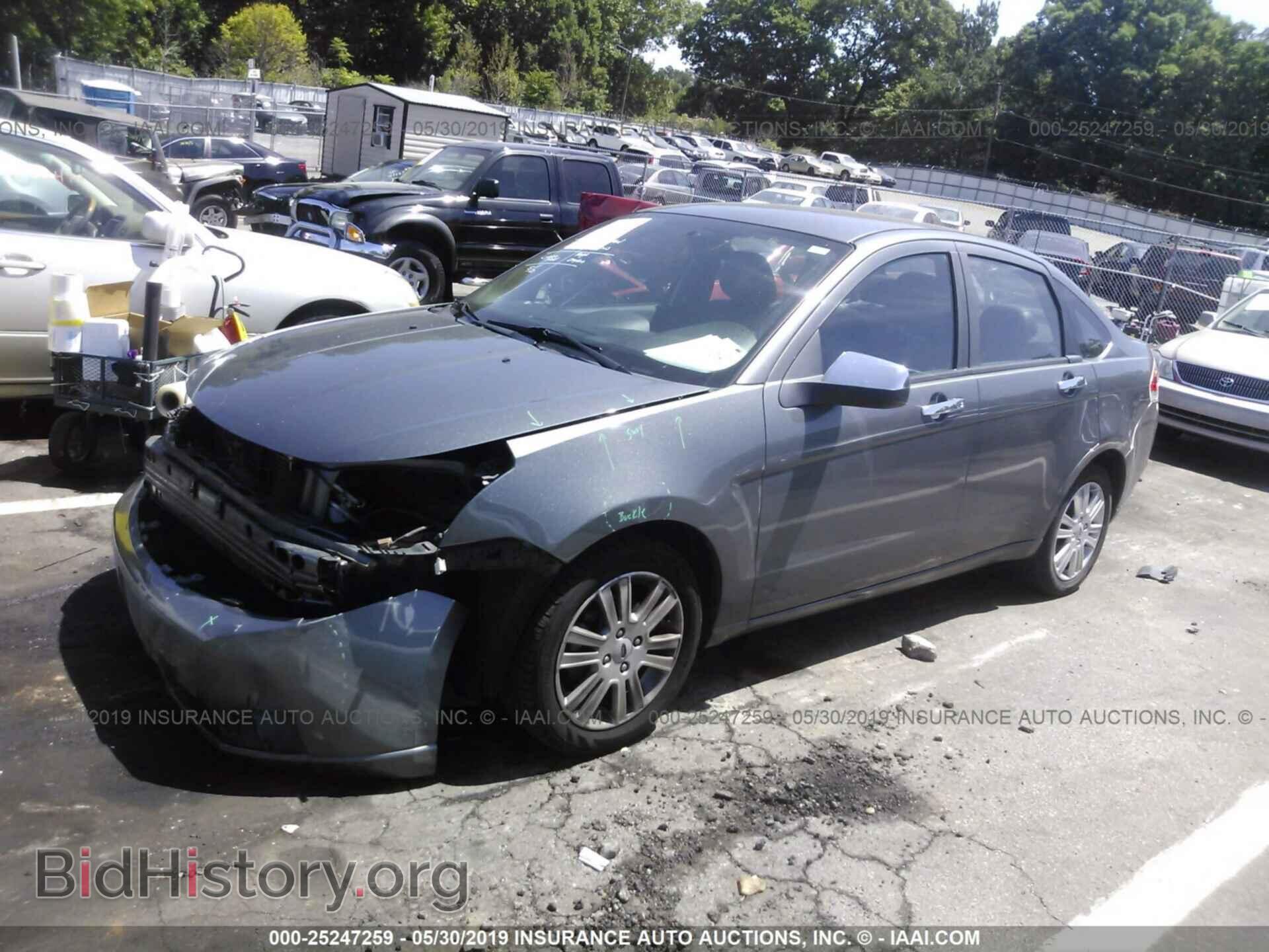 2010 FORD FOCUS - VIN: 1FAHP3HN0AW247149 - Фото 2