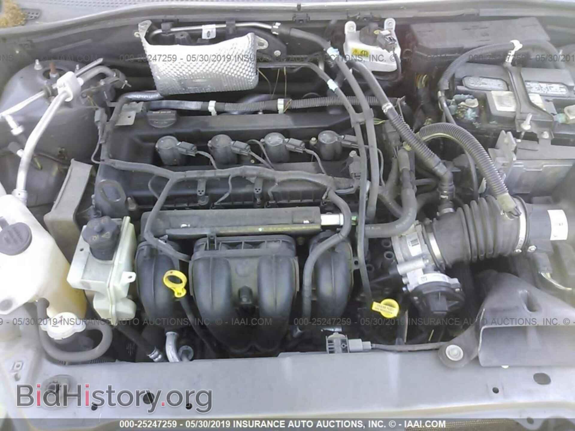 2010 FORD FOCUS - VIN: 1FAHP3HN0AW247149 - Фото 10