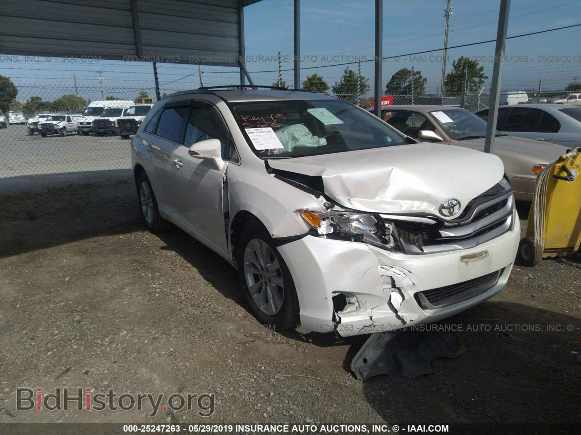Фотография 4T3ZA3BB4DU080022 - TOYOTA VENZA 2013