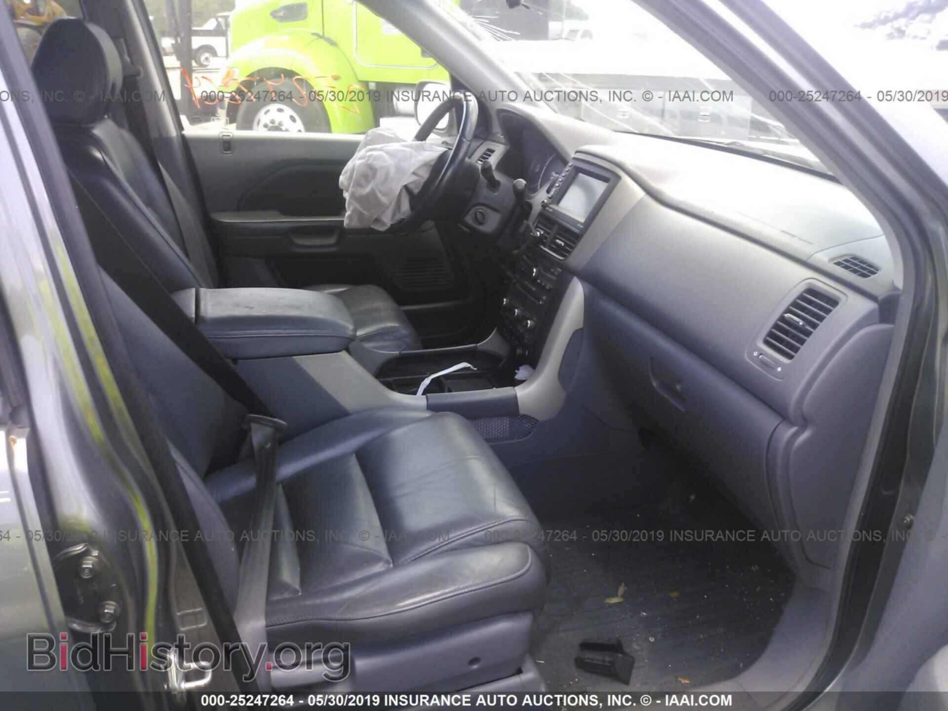 2007 HONDA PILOT - VIN: 5FNYF28737B028000 - Фото 5