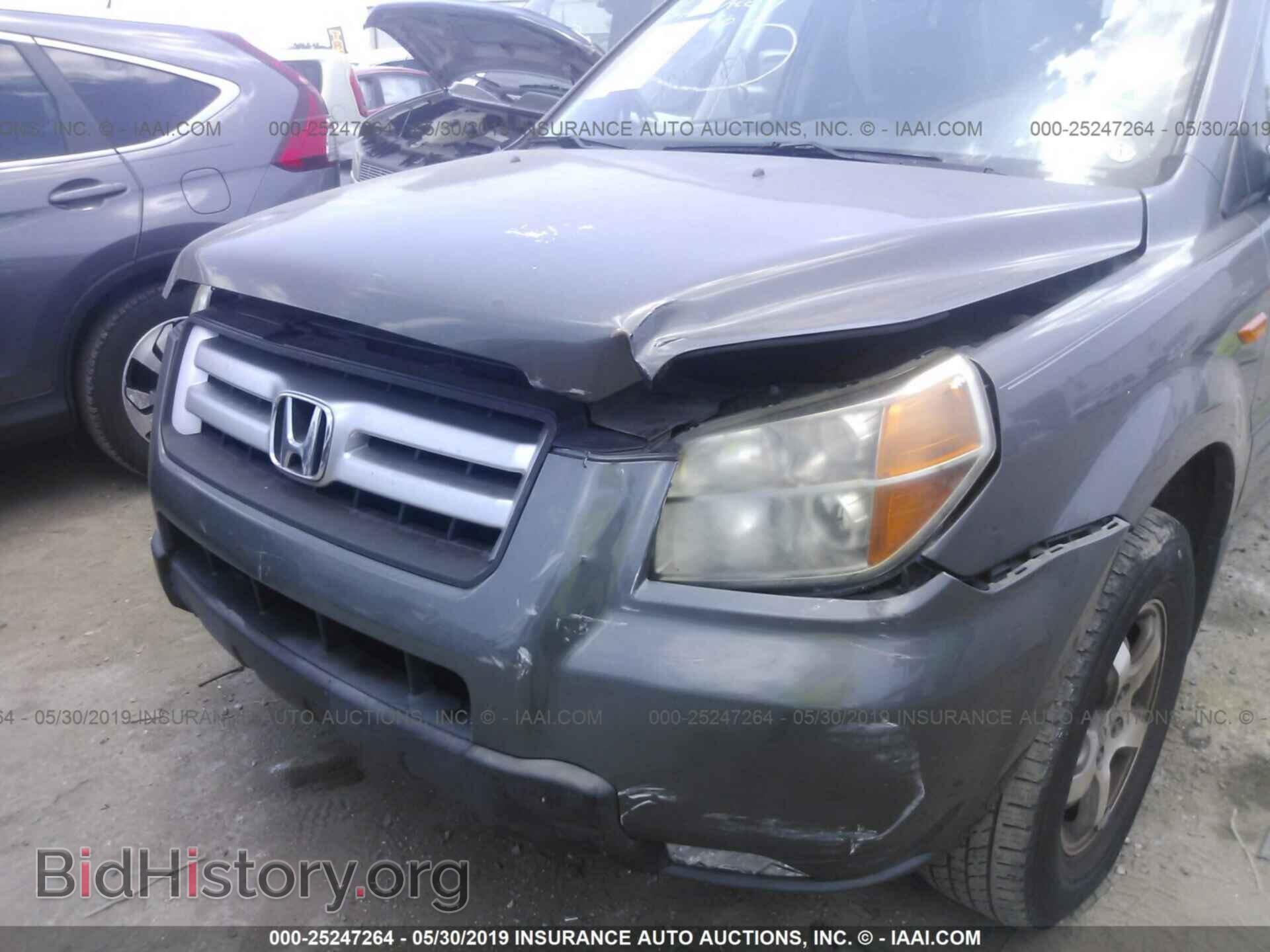 2007 HONDA PILOT - VIN: 5FNYF28737B028000 - Фото 6