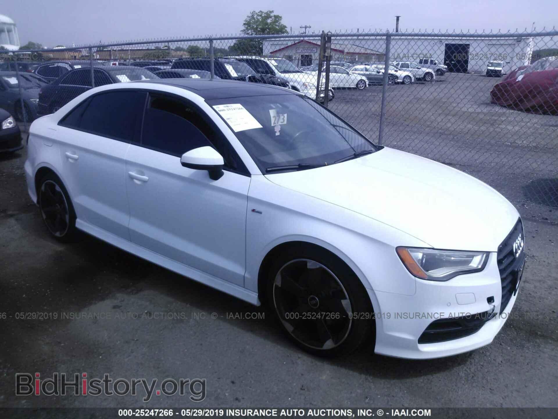 Photo WAUB8GFF6G1109456 - AUDI A3 2016