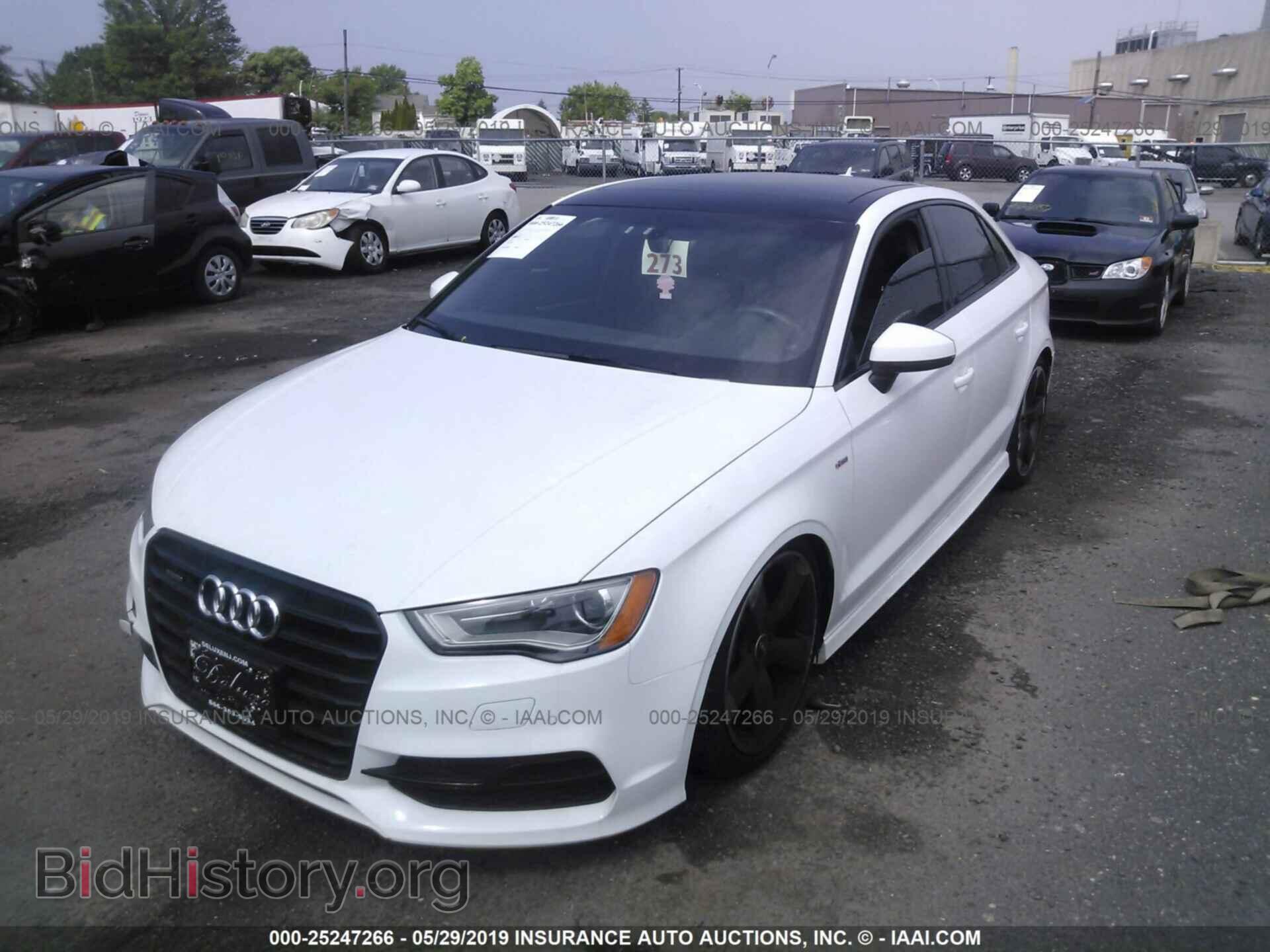 2016 AUDI A3 - VIN: WAUB8GFF6G1109456 - Фото 2