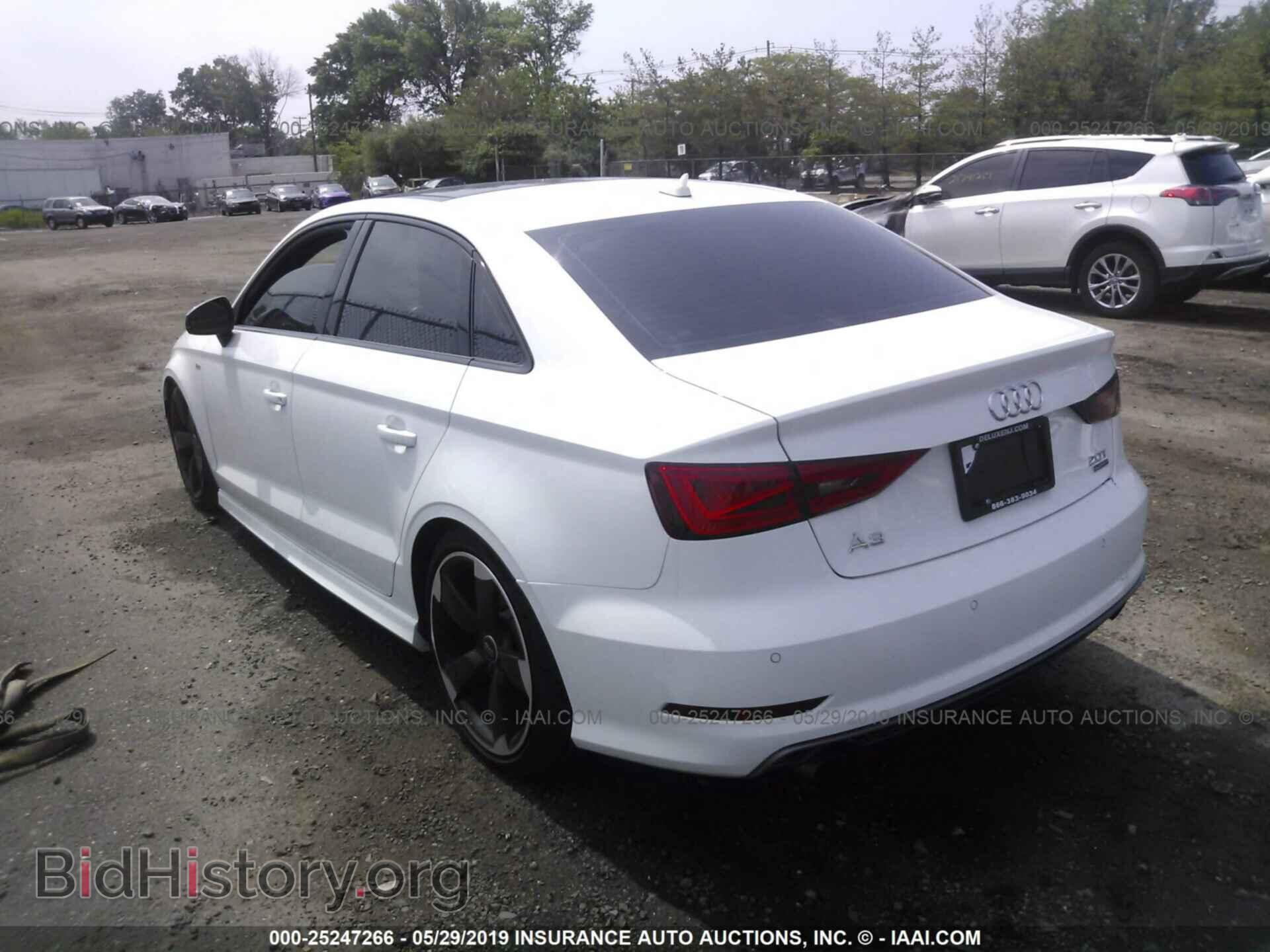 2016 AUDI A3 - VIN: WAUB8GFF6G1109456 - Фото 3