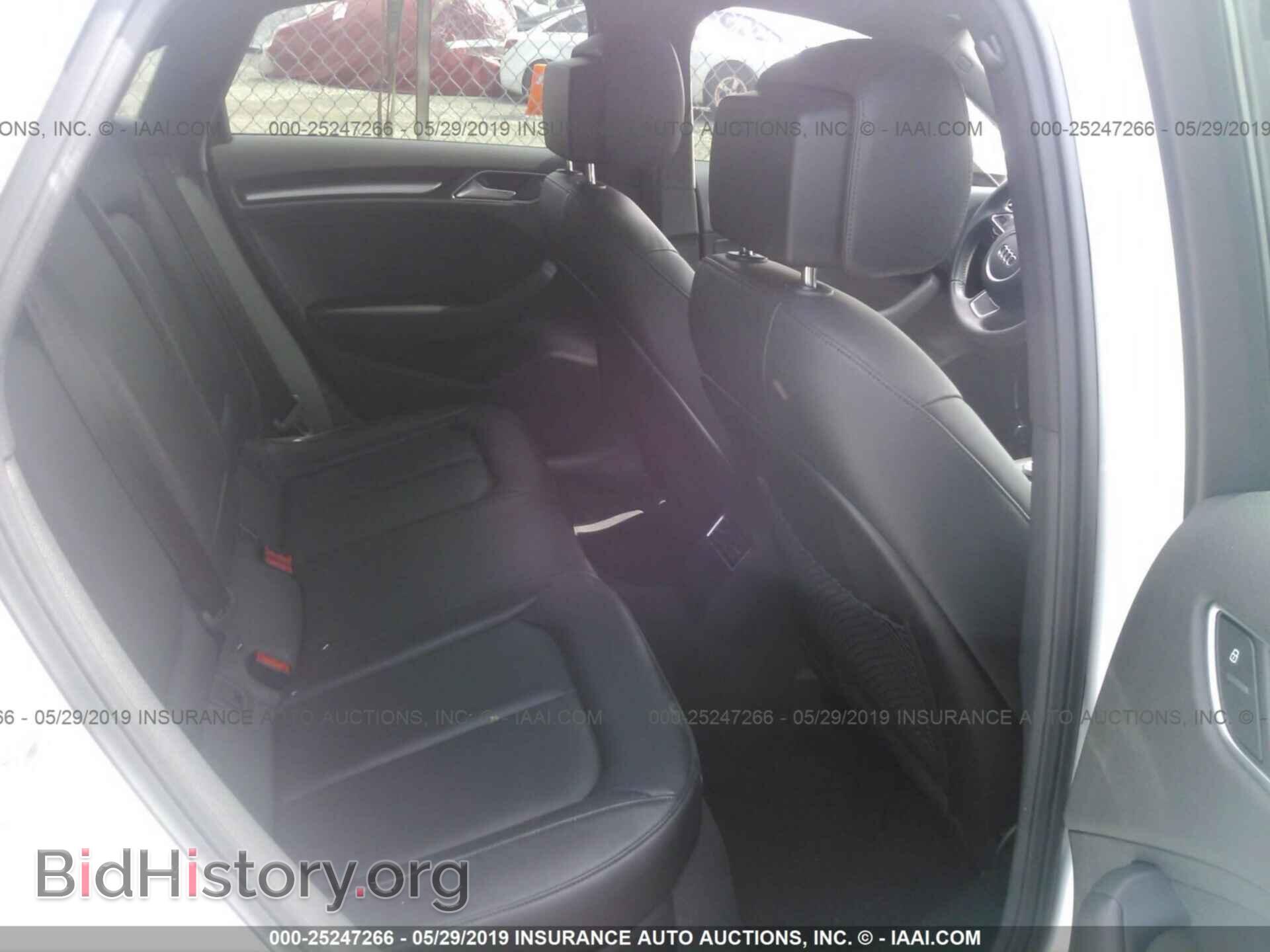 2016 AUDI A3 - VIN: WAUB8GFF6G1109456 - Фото 8
