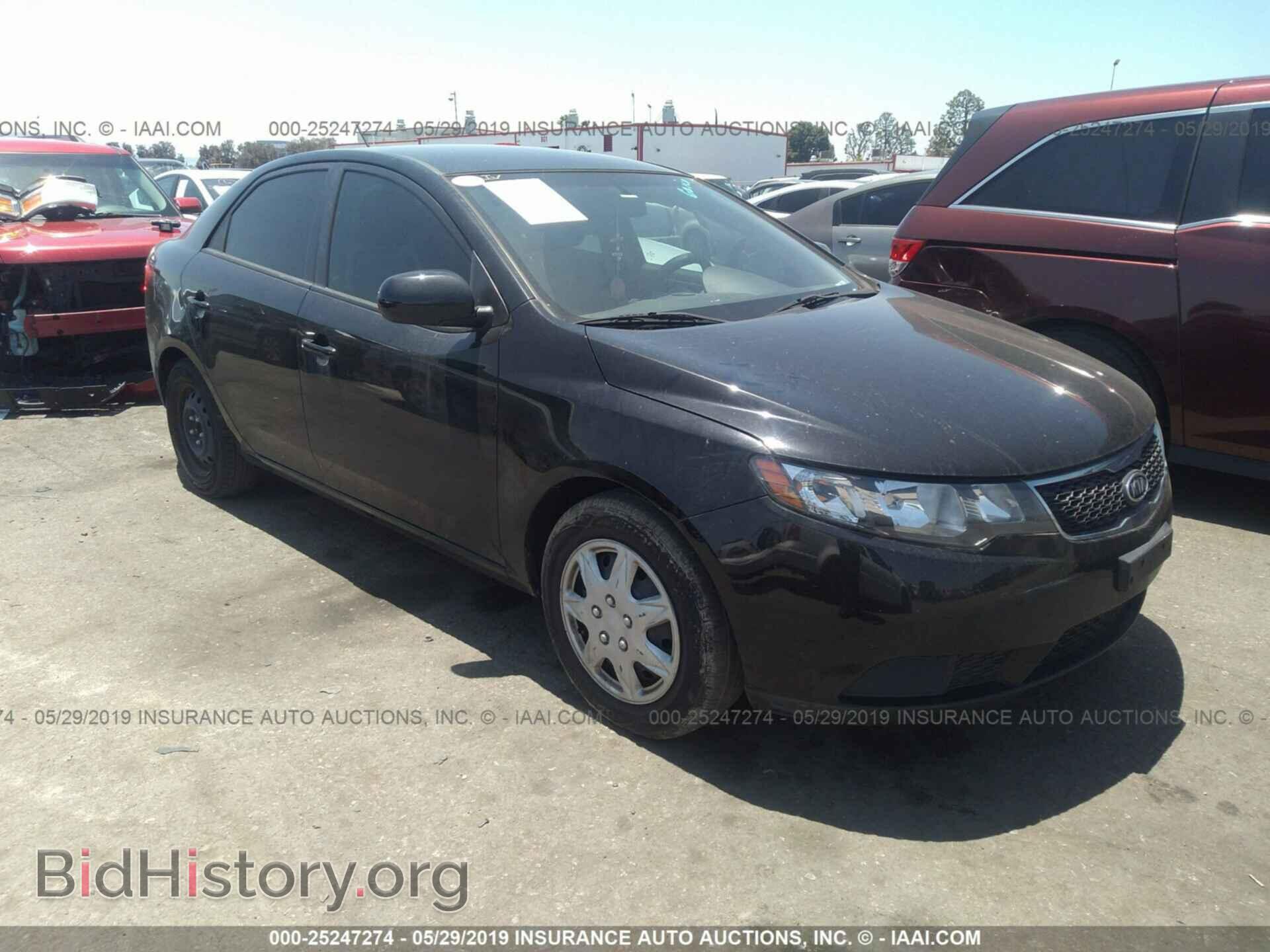 Photo KNAFT4A22D5669997 - KIA FORTE 2013