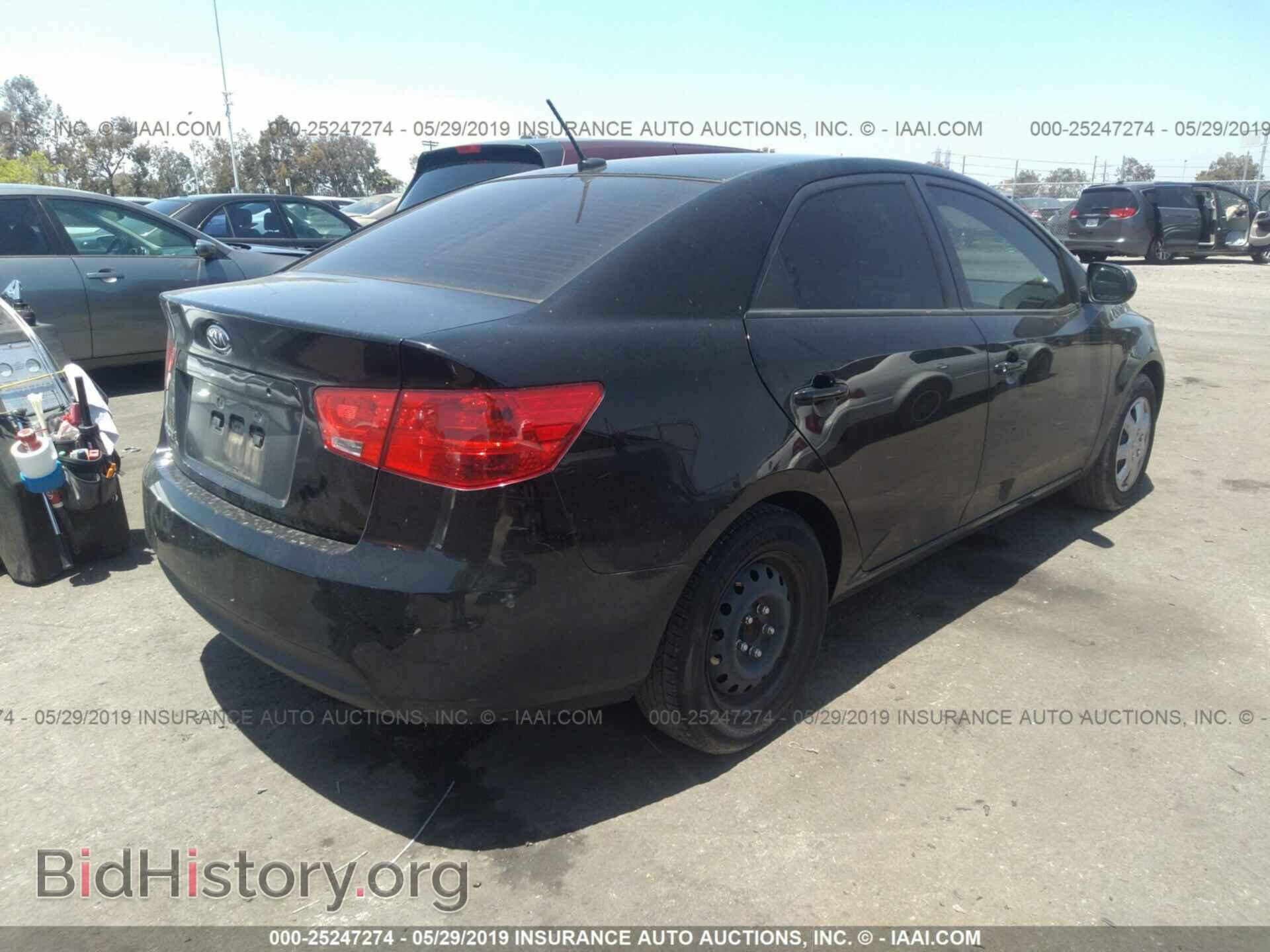 2013 KIA FORTE - VIN: KNAFT4A22D5669997 - Фото 4