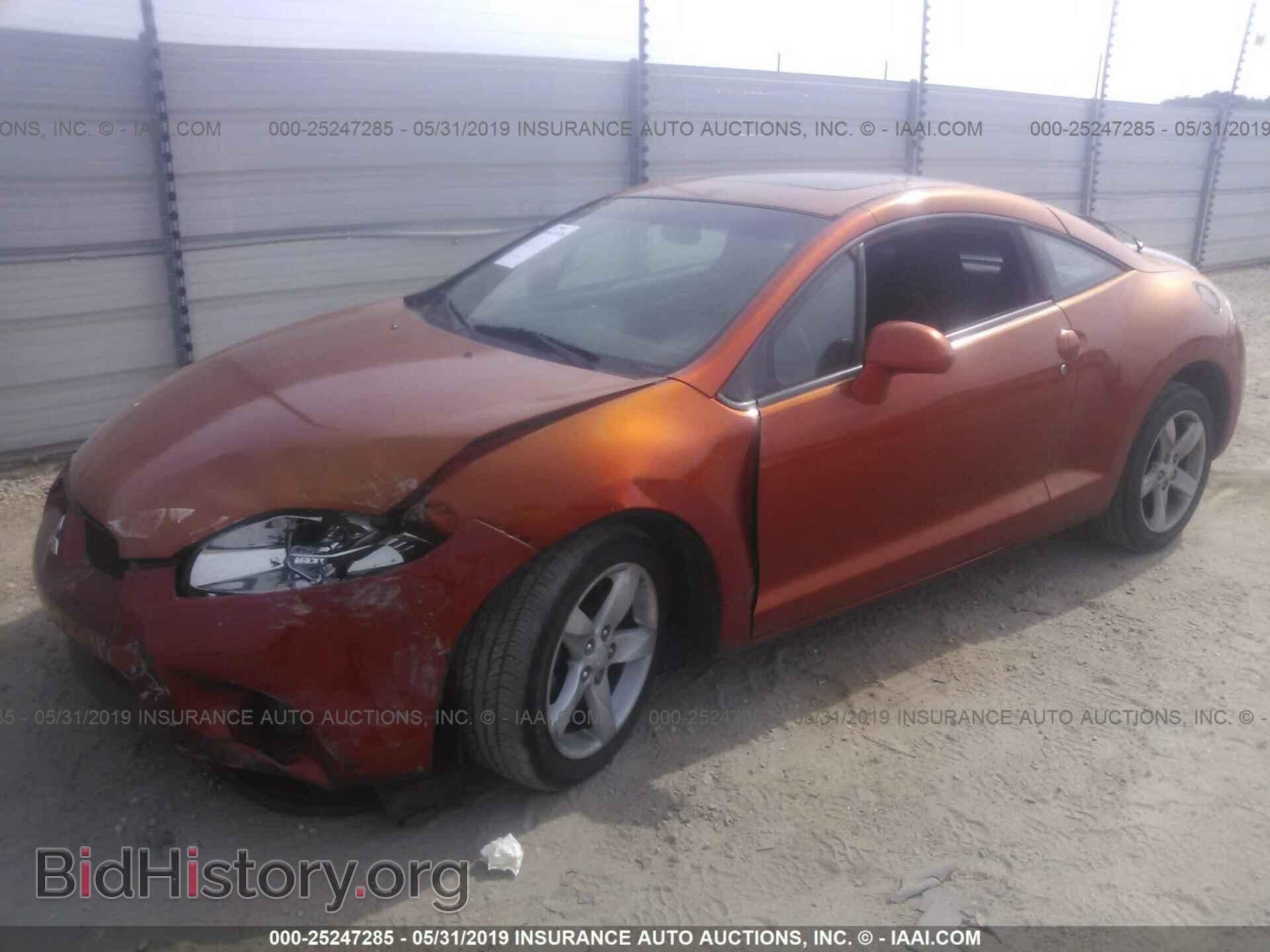 2006 MITSUBISHI ECLIPSE - VIN: 4A3AK24F96E017476 - Photo 2