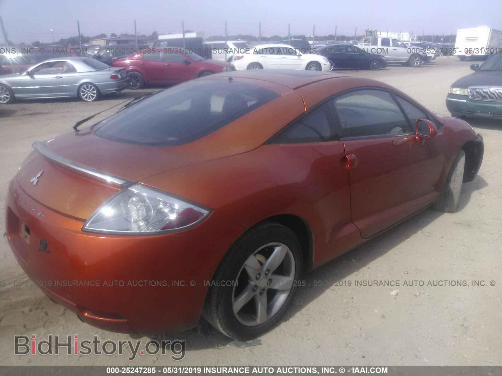 2006 MITSUBISHI ECLIPSE - VIN: 4A3AK24F96E017476 - Photo 4